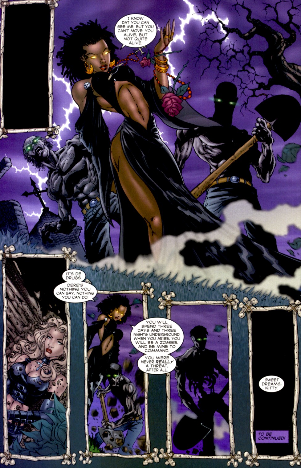 Read online Bad Kitty comic -  Issue #2 - 23