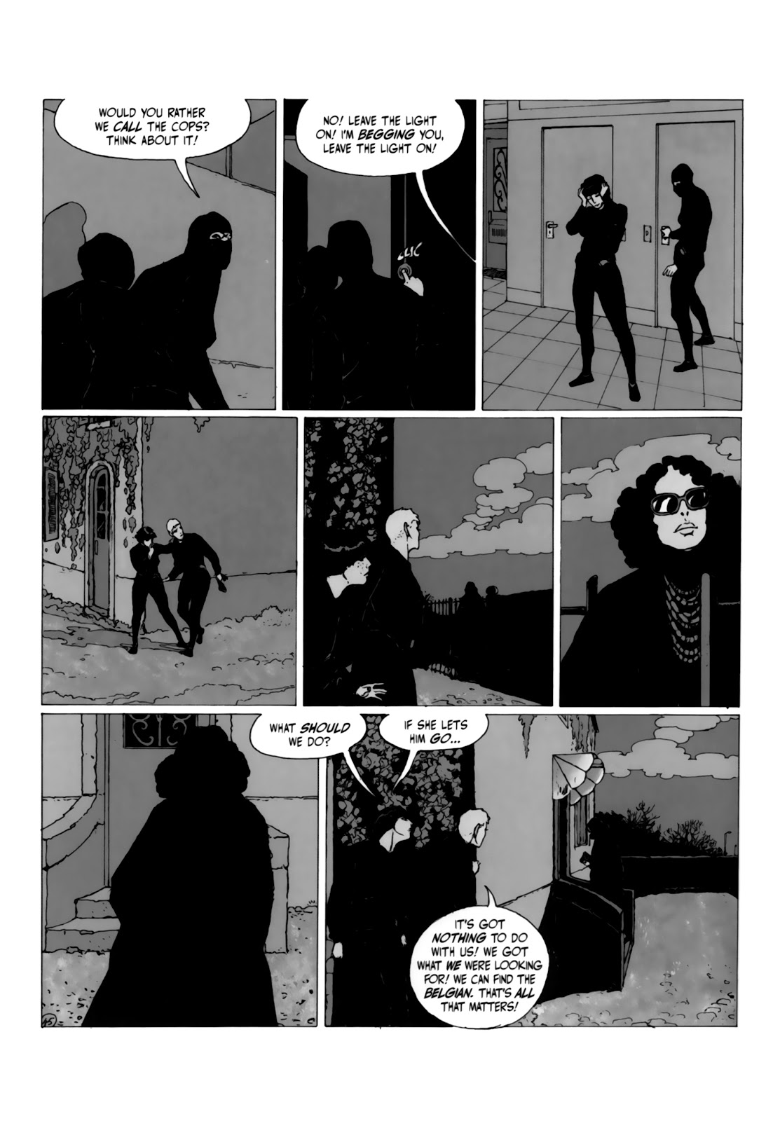 Colere Noir issue TPB - Page 95