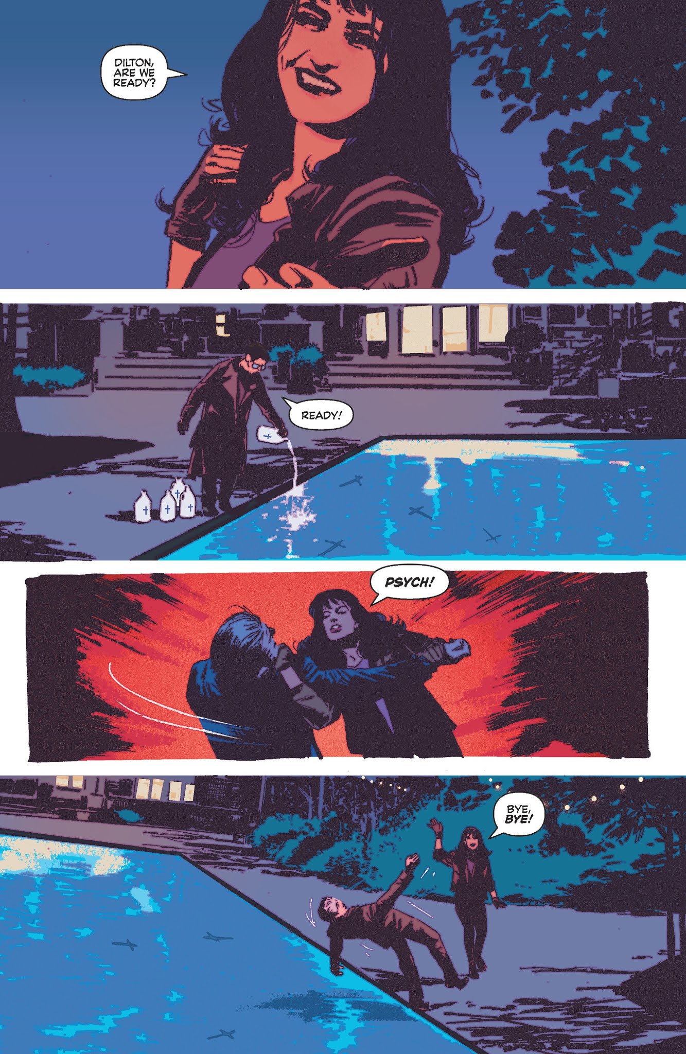 Read online Vampironica comic -  Issue #4 - 15