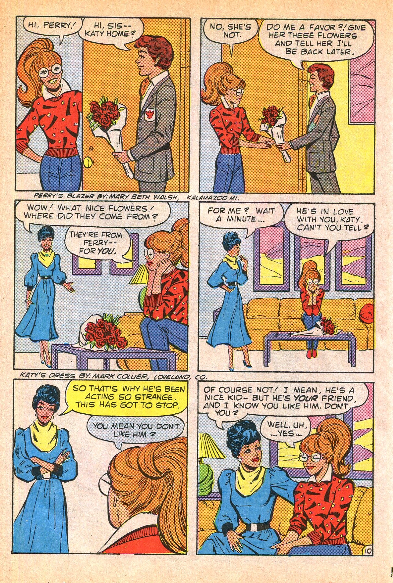 Read online Katy Keene (1983) comic -  Issue #9 - 14