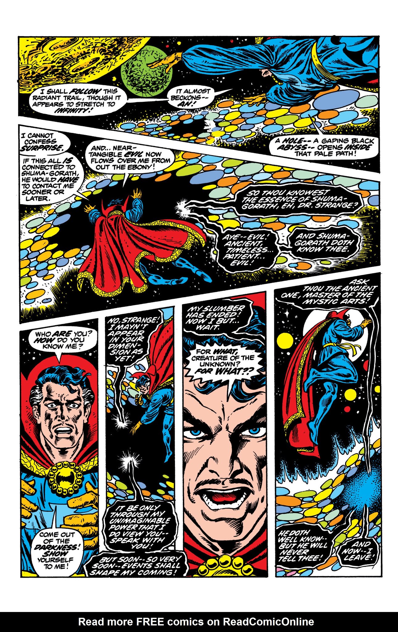Read online Marvel Masterworks: Doctor Strange comic -  Issue # TPB 5 (Part 1) - 18