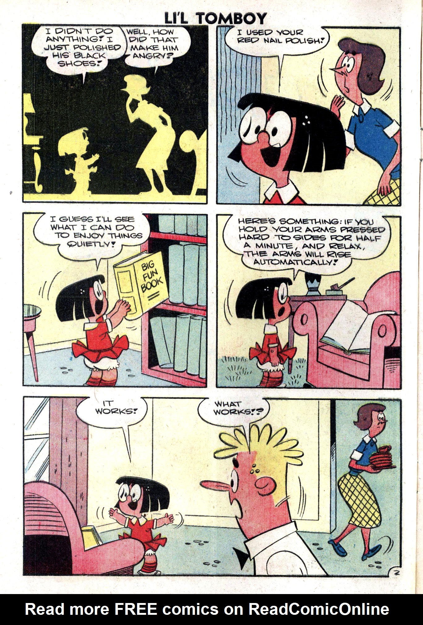 Read online Li'l Tomboy comic -  Issue #100 - 4