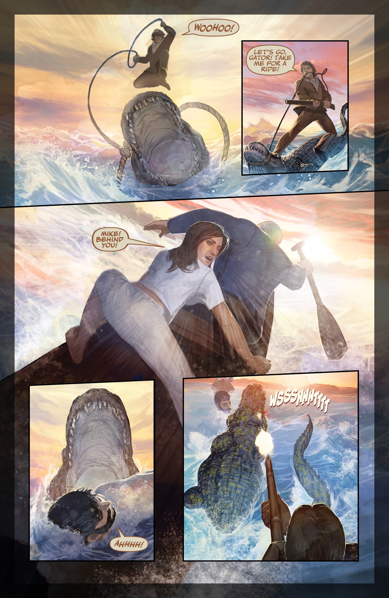 Read online American Legends comic -  Issue #2 - 20