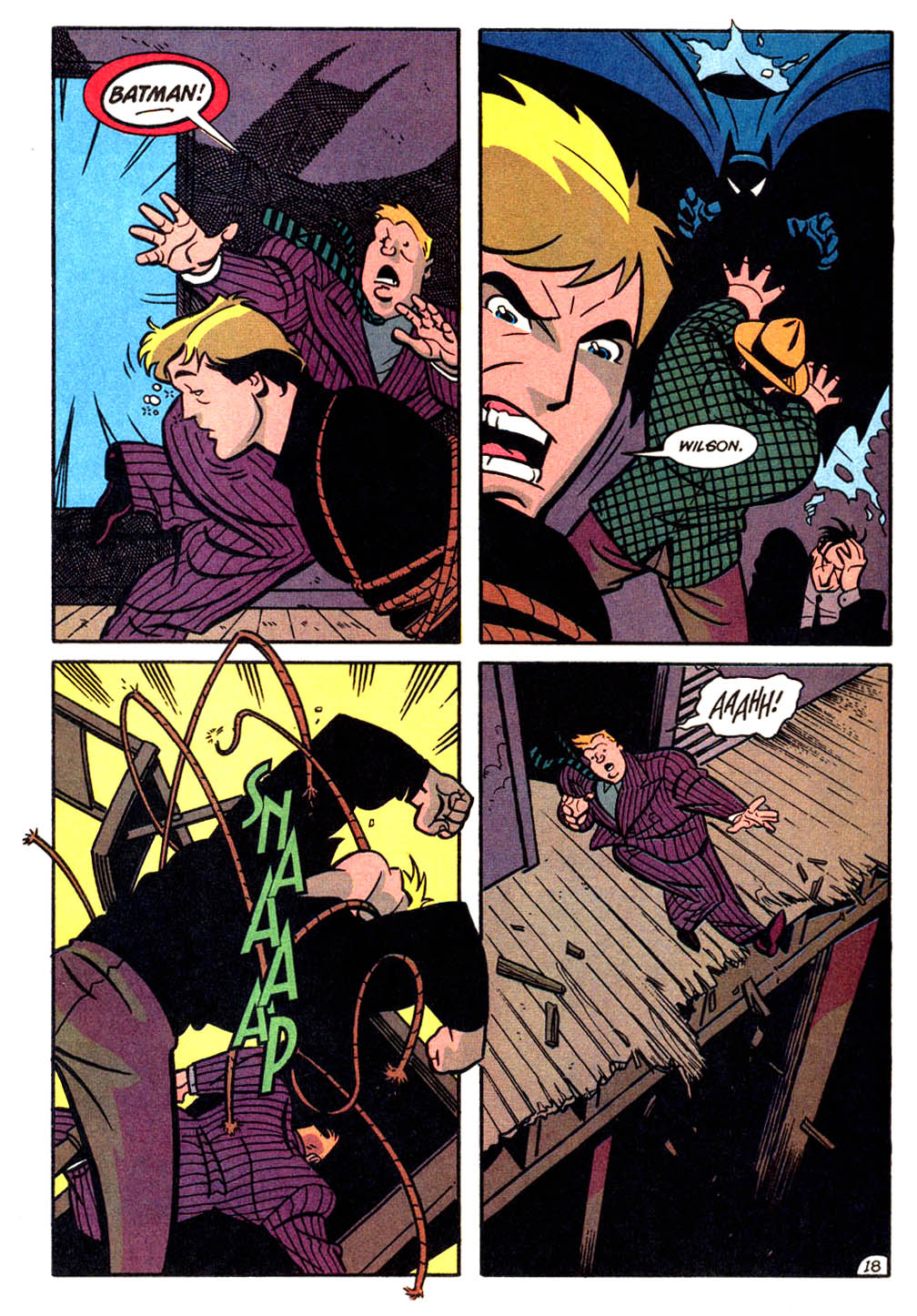The Batman Adventures issue 27 - Page 19