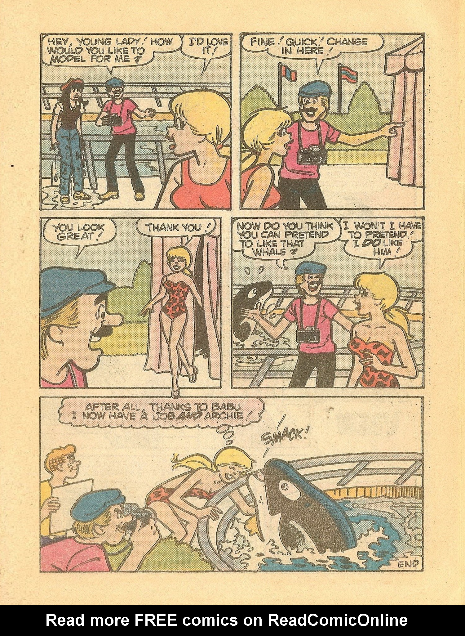 Read online Betty and Veronica Digest Magazine comic -  Issue #27 - 78