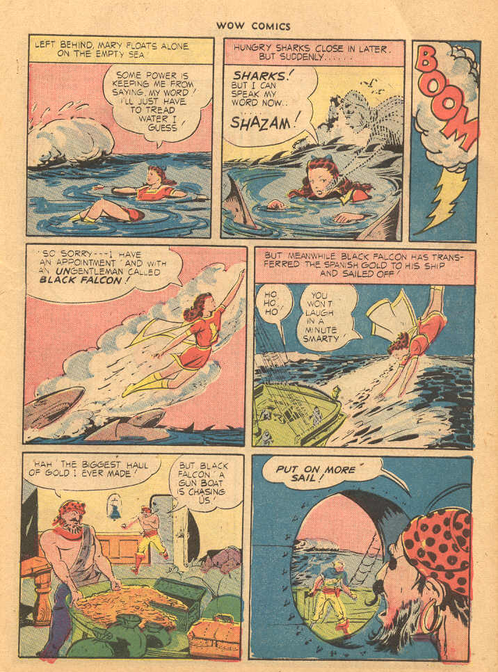 Read online Wow Comics comic -  Issue #19 - 13