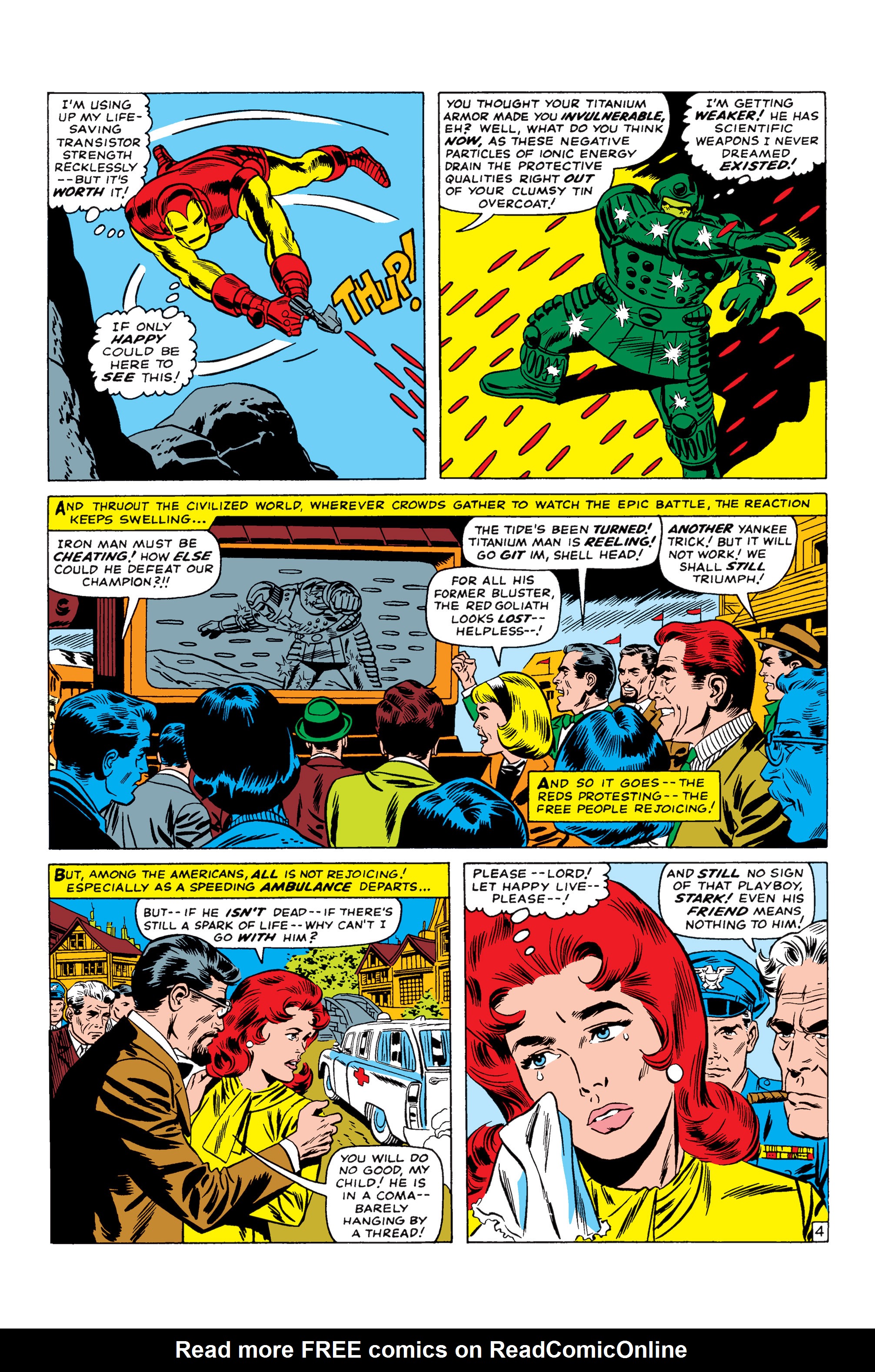 Read online Marvel Masterworks: The Invincible Iron Man comic -  Issue # TPB 3 (Part 2) - 22