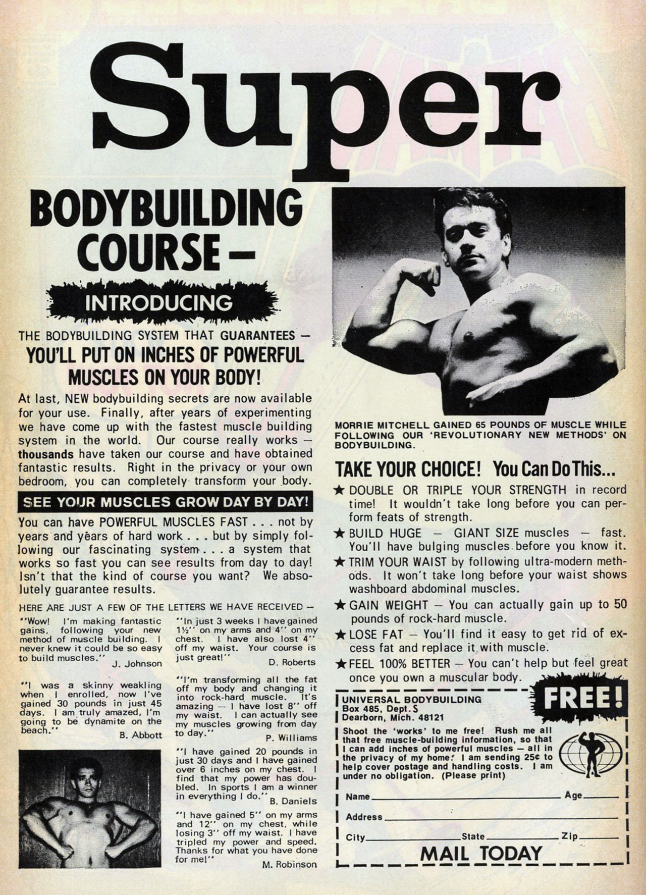 Read online The Brave and the Bold (1955) comic -  Issue #106 - 2