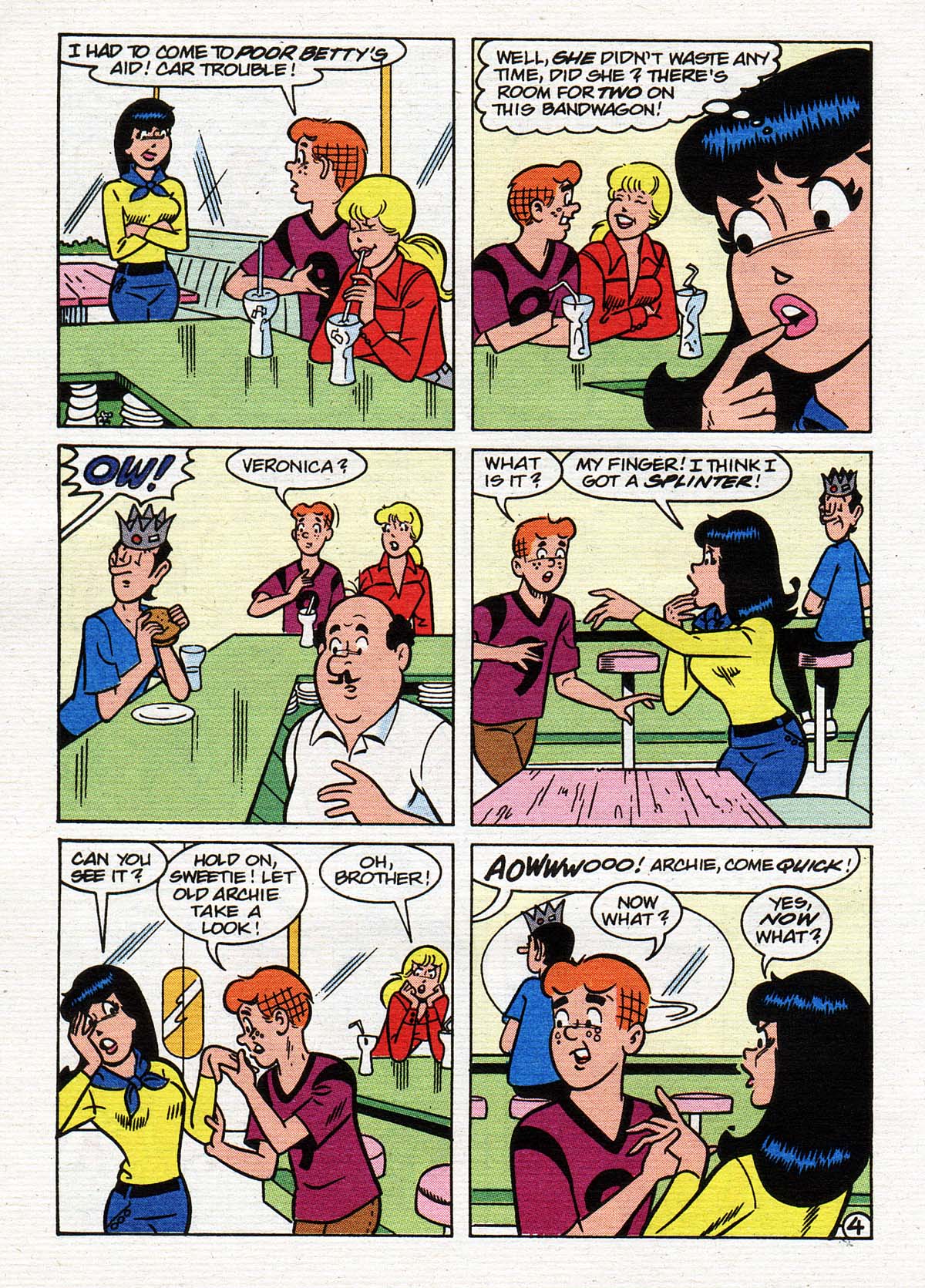 Read online Betty and Veronica Digest Magazine comic -  Issue #138 - 81