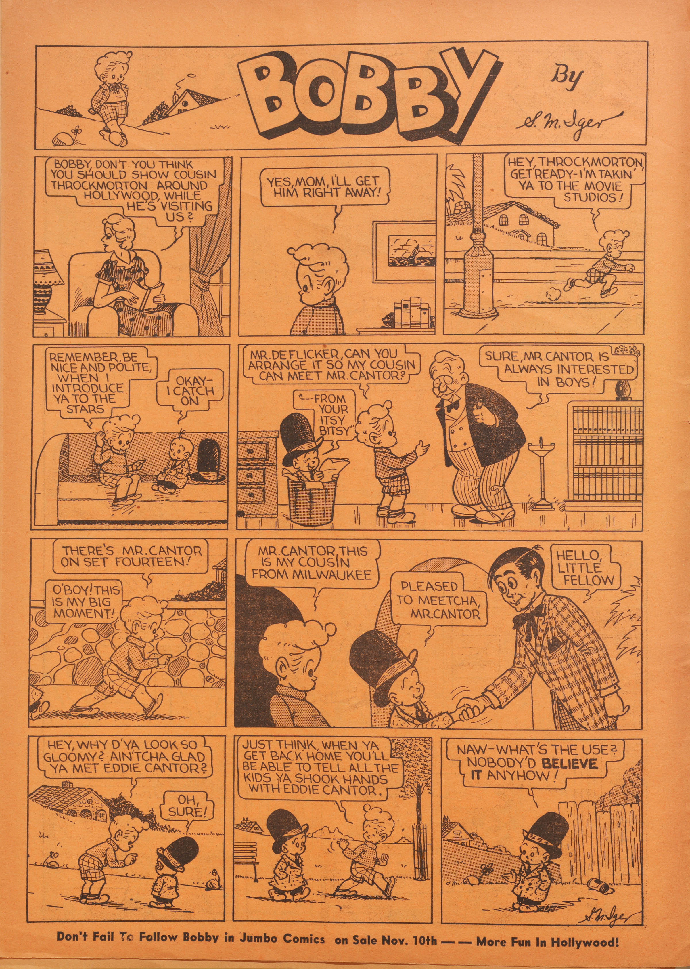 Read online Jumbo Comics comic -  Issue #3 - 8