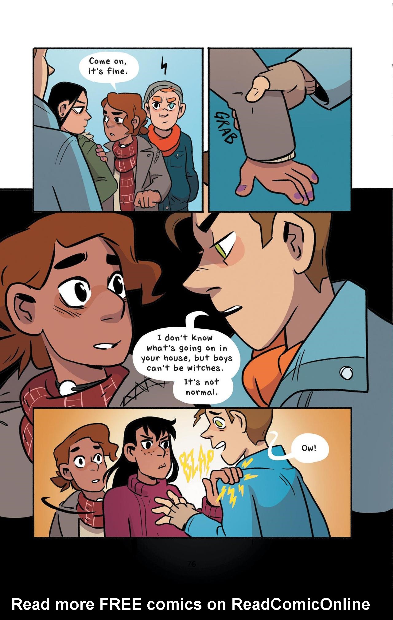 Read online The Midwinter Witch comic -  Issue # TPB (Part 1) - 82