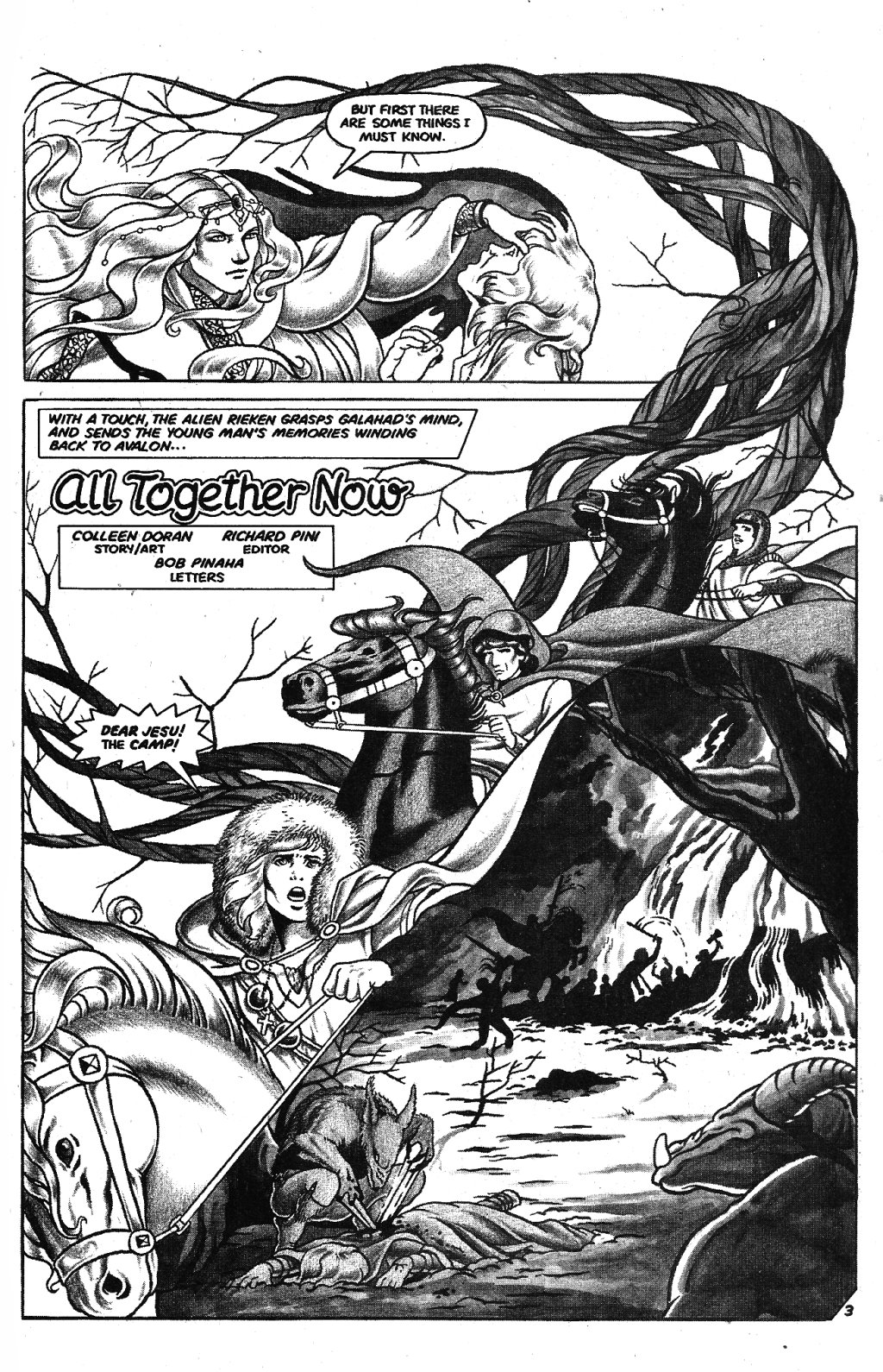 Read online A Distant Soil (1983) comic -  Issue #6 - 5