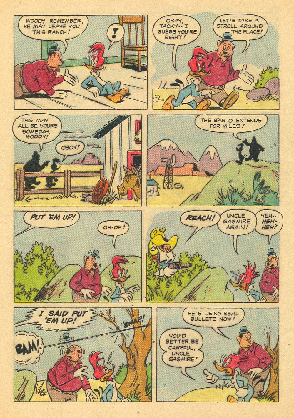 Read online Four Color Comics comic -  Issue #390 - 8