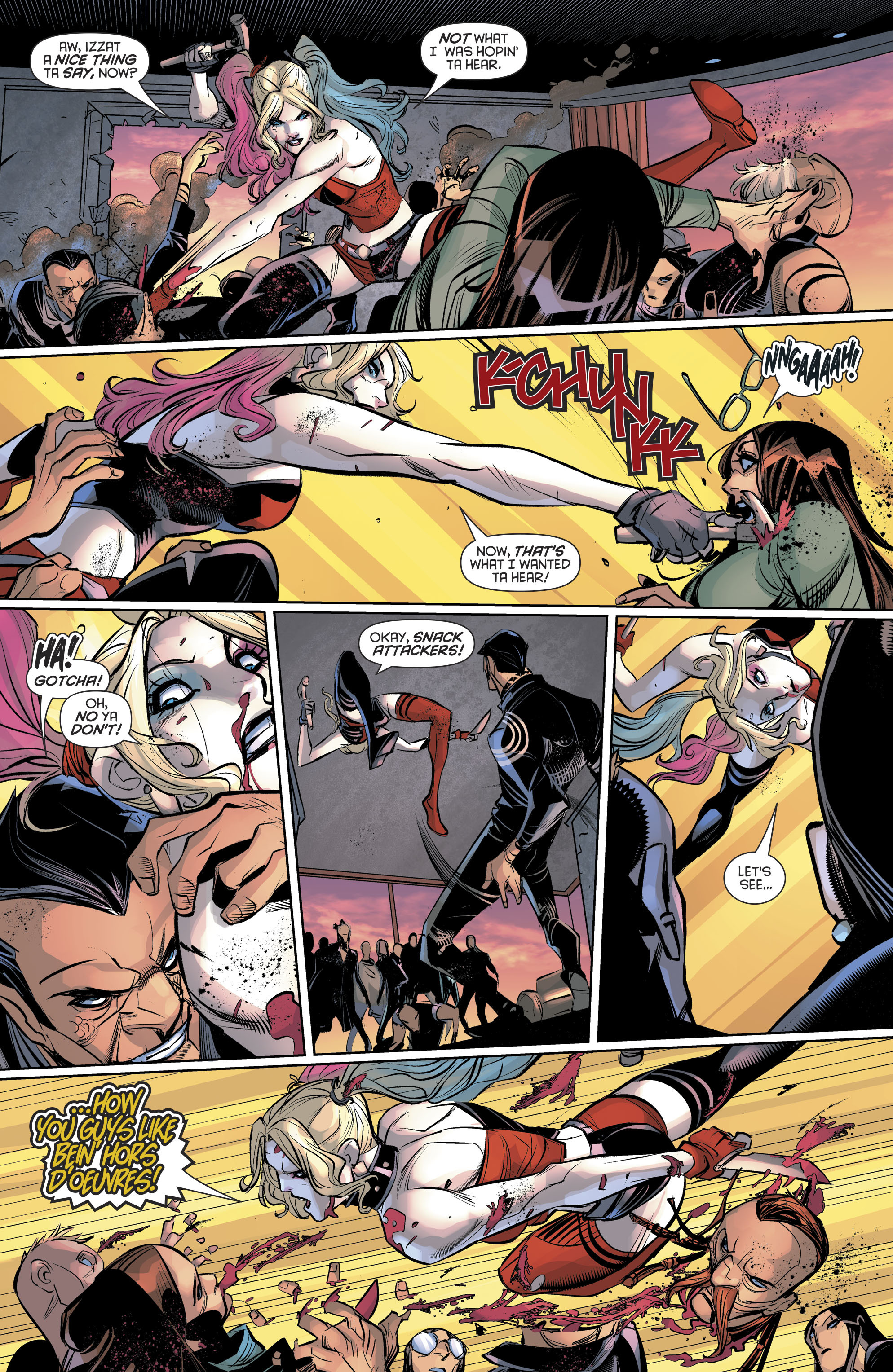 Read online Harley Quinn (2016) comic -  Issue #19 - 11