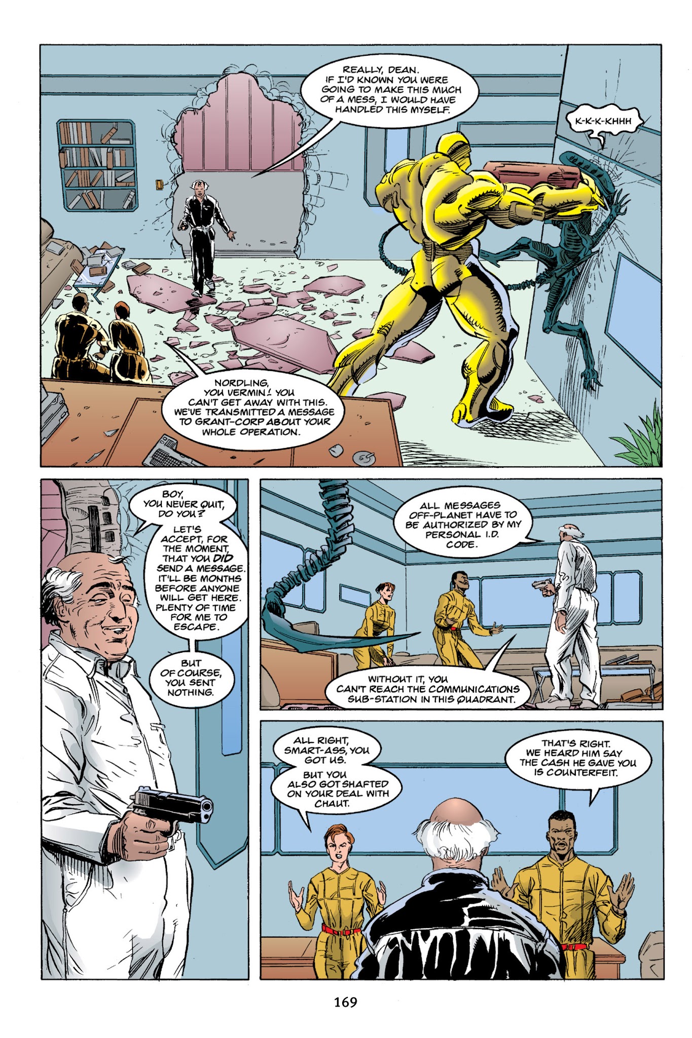 Read online Aliens Omnibus comic -  Issue # TPB 4 - 169