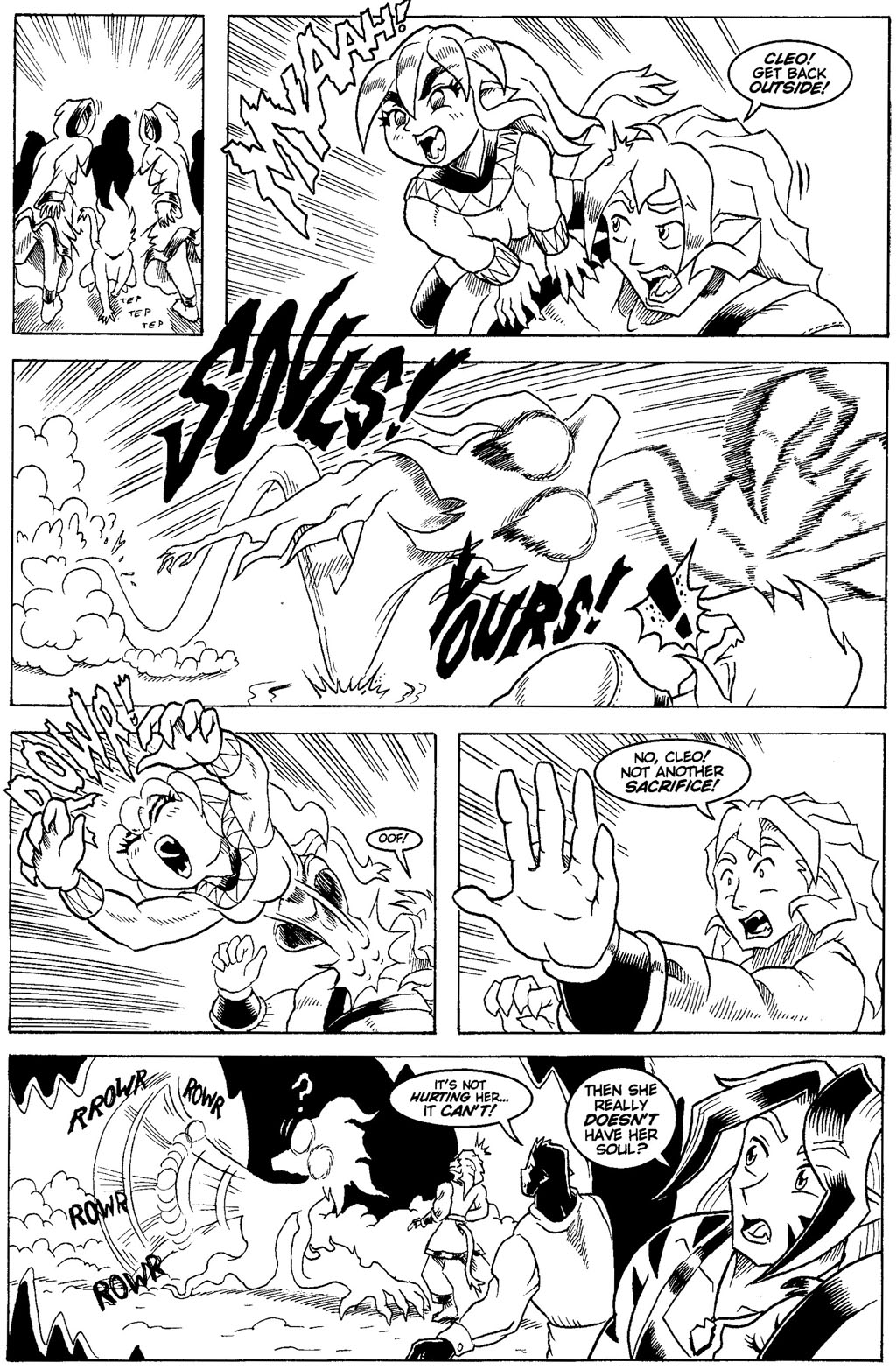 Read online Gold Digger: Edge Guard comic -  Issue # TPB - 140