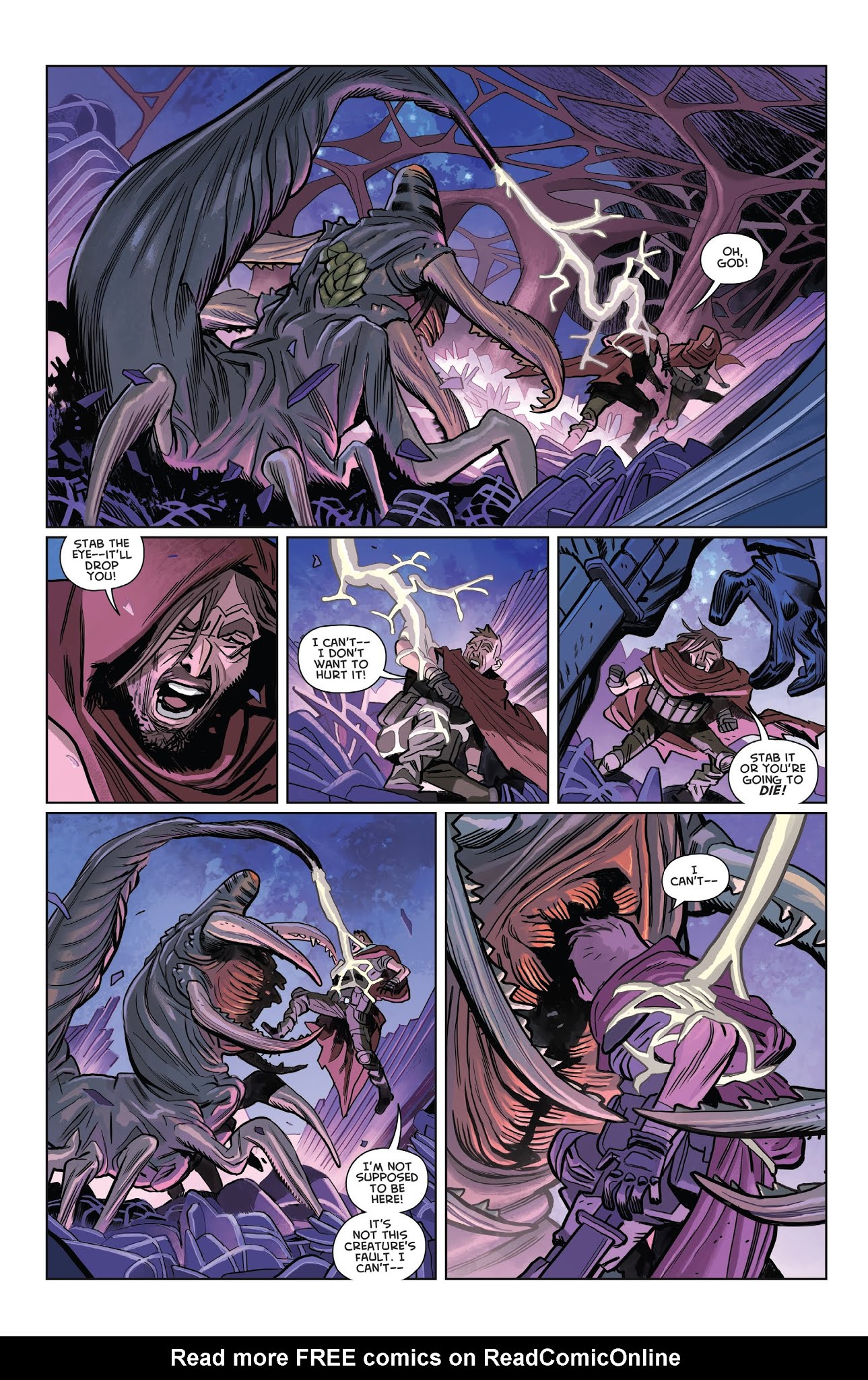 Read online Oblivion Song comic -  Issue #9 - 11