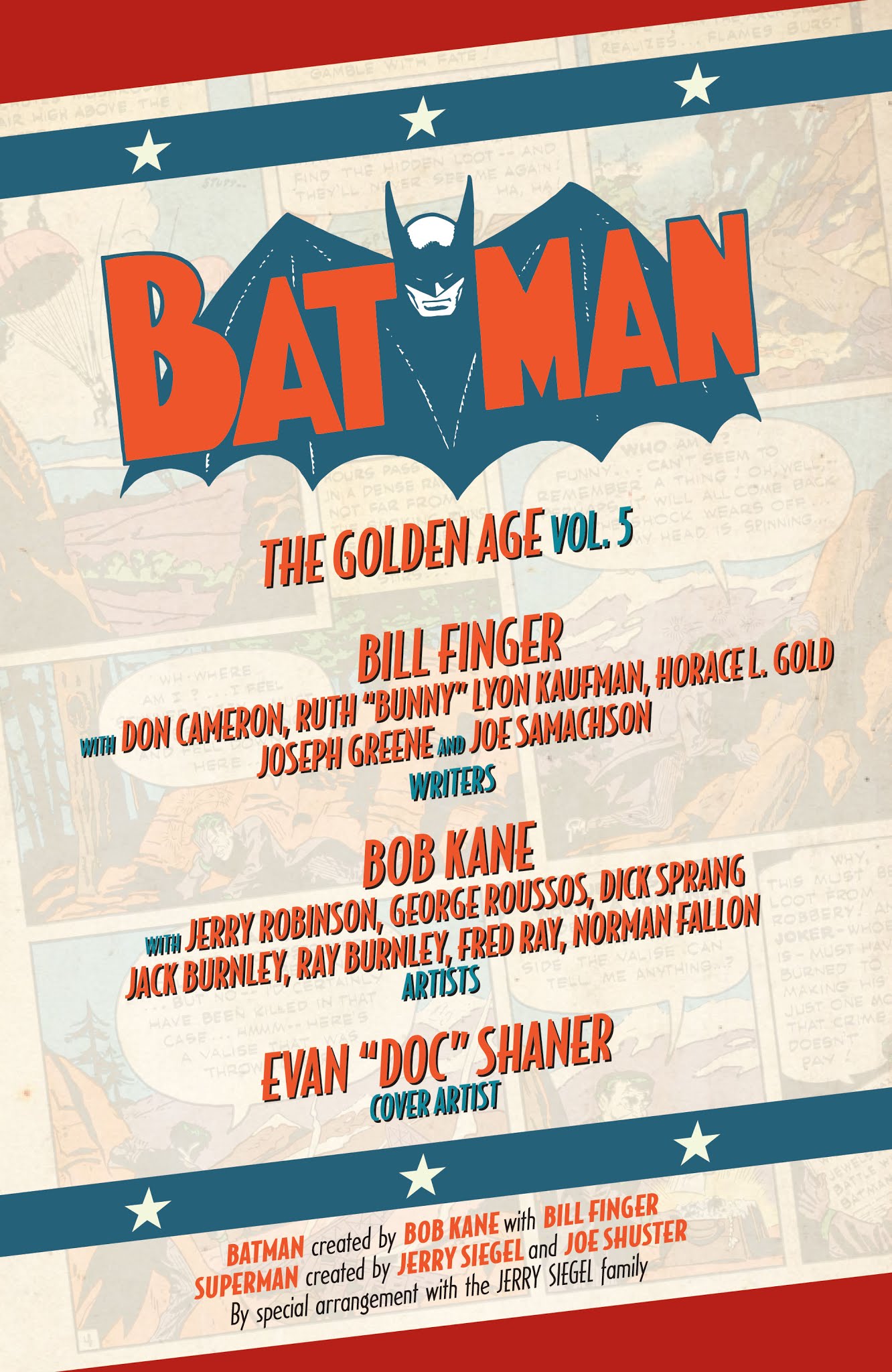 Read online Batman: The Golden Age Omnibus comic -  Issue # TPB 5 (Part 1) - 2
