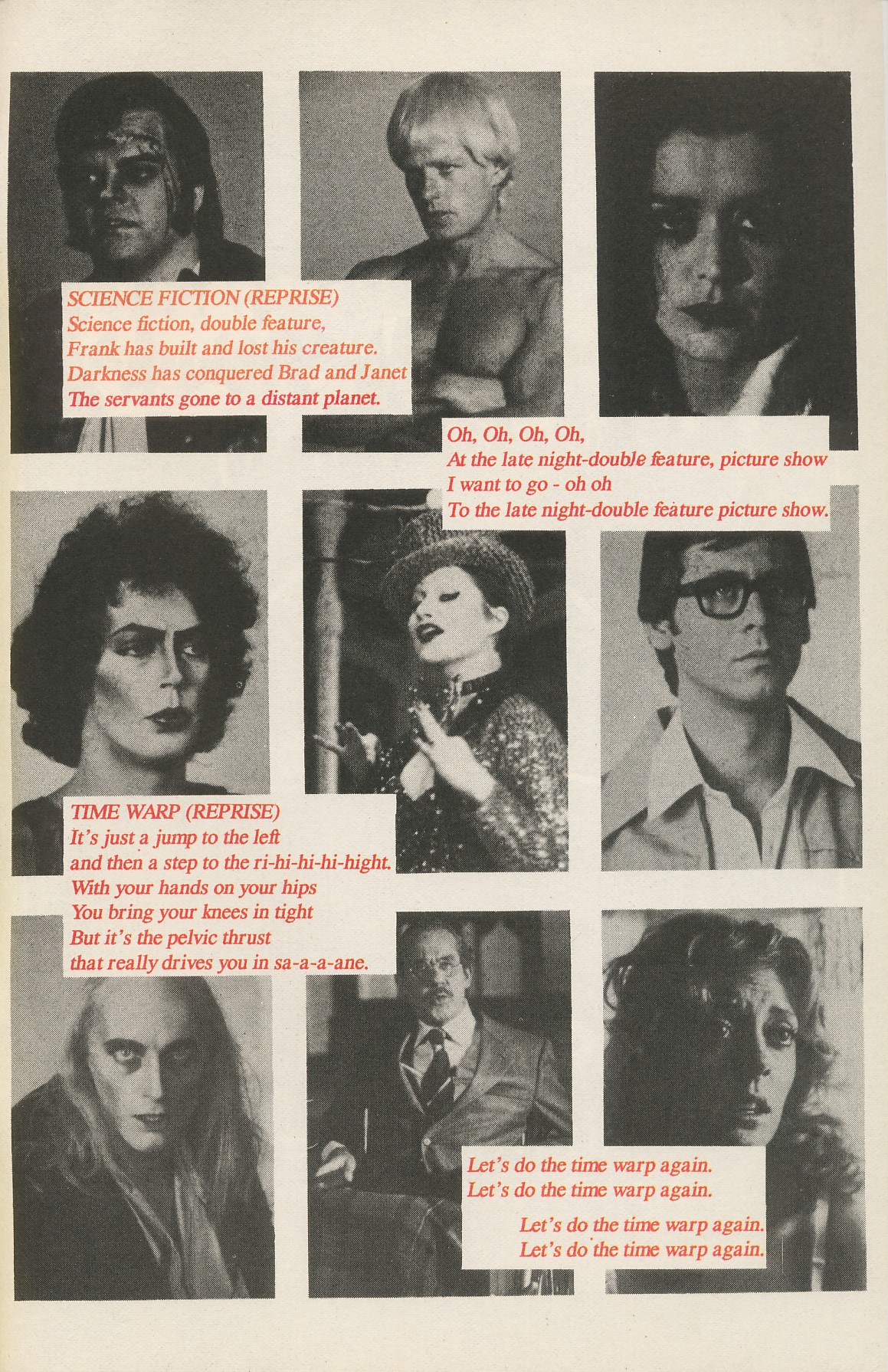 Read online The Rocky Horror Picture Show: The Comic Book comic -  Issue #3 - 49