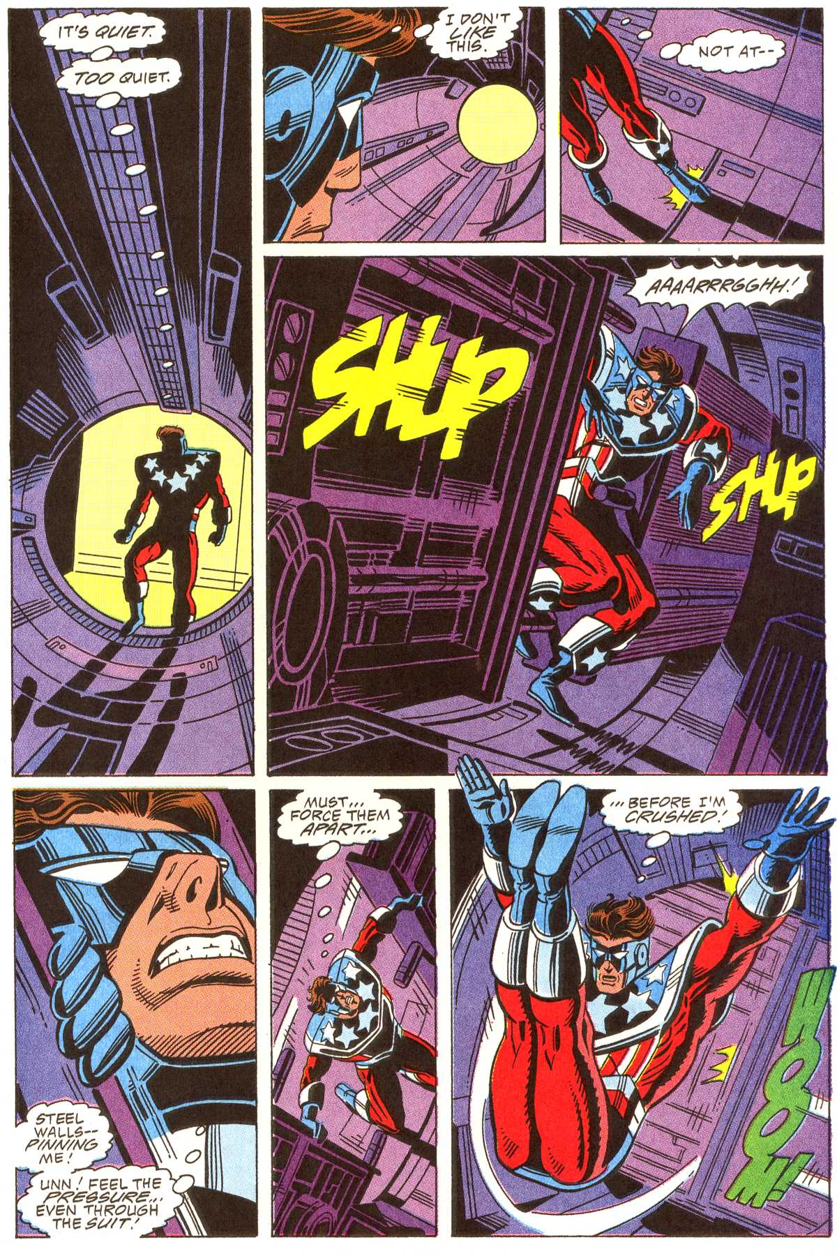 Read online Legend of the Shield comic -  Issue #12 - 18