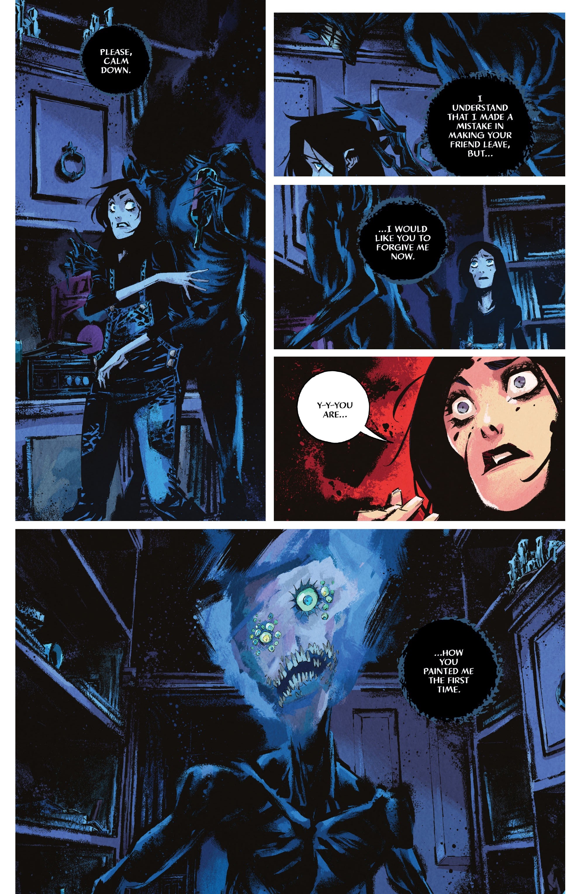 Read online The Me You Love In The Dark comic -  Issue #5 - 5
