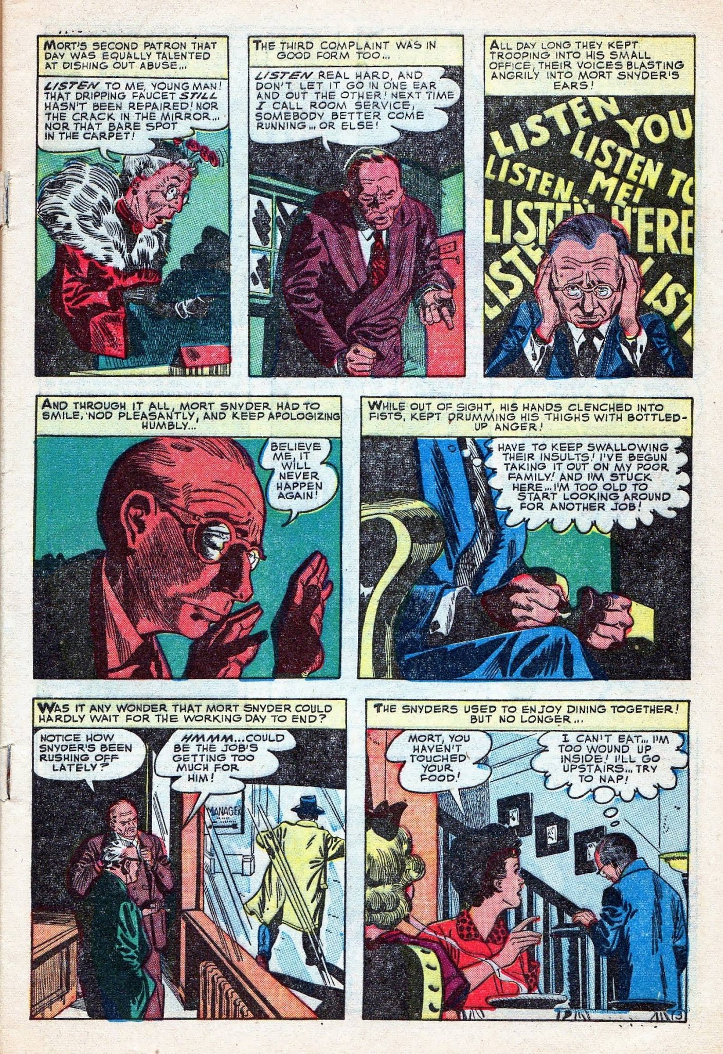 Read online Mystic (1951) comic -  Issue #38 - 4