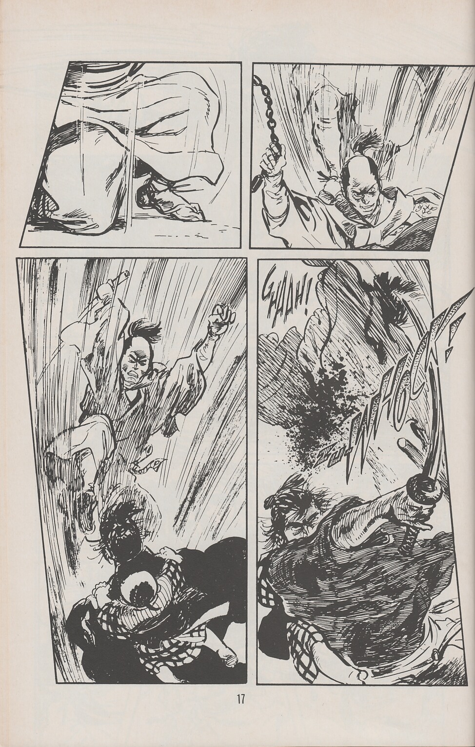 Lone Wolf and Cub issue 33 - Page 23