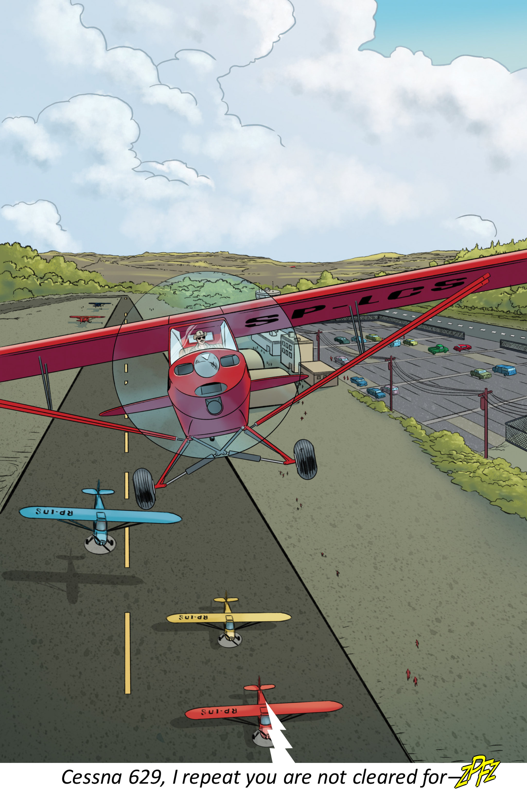 Read online Rise comic -  Issue #5 - 28