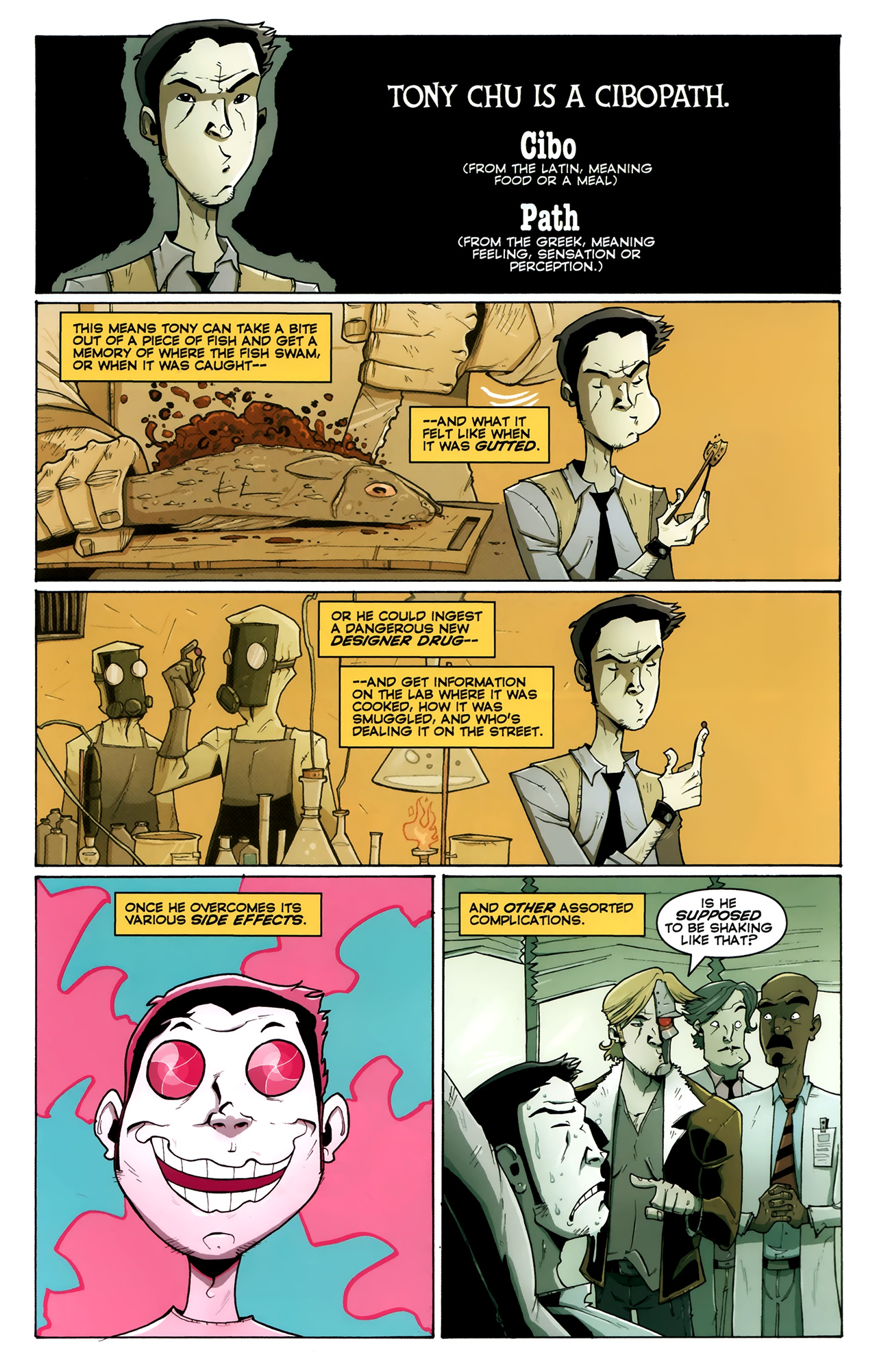 Read online Hero Comics comic -  Issue #2011 - 17