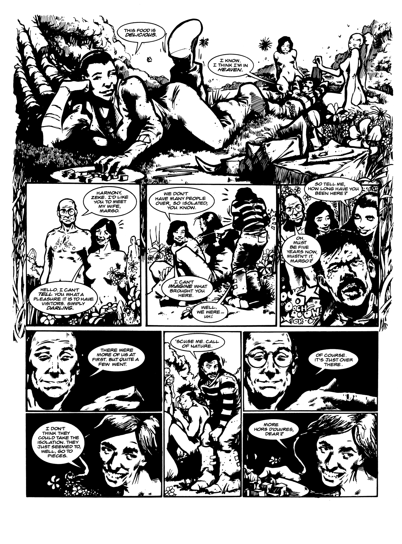 Read online Judge Dredd: The Megazine (vol. 2) comic -  Issue #57 - 34