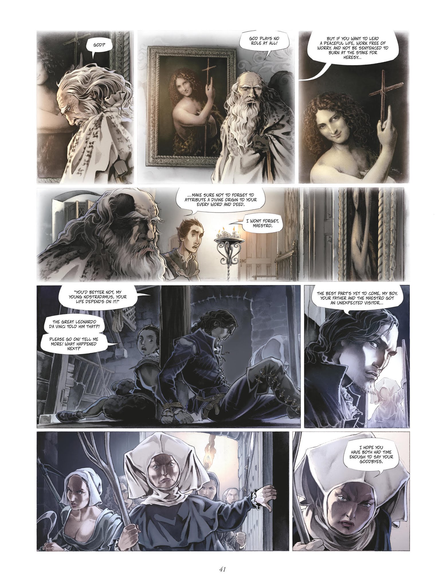 Read online Arthus Trivium comic -  Issue #3 - 41