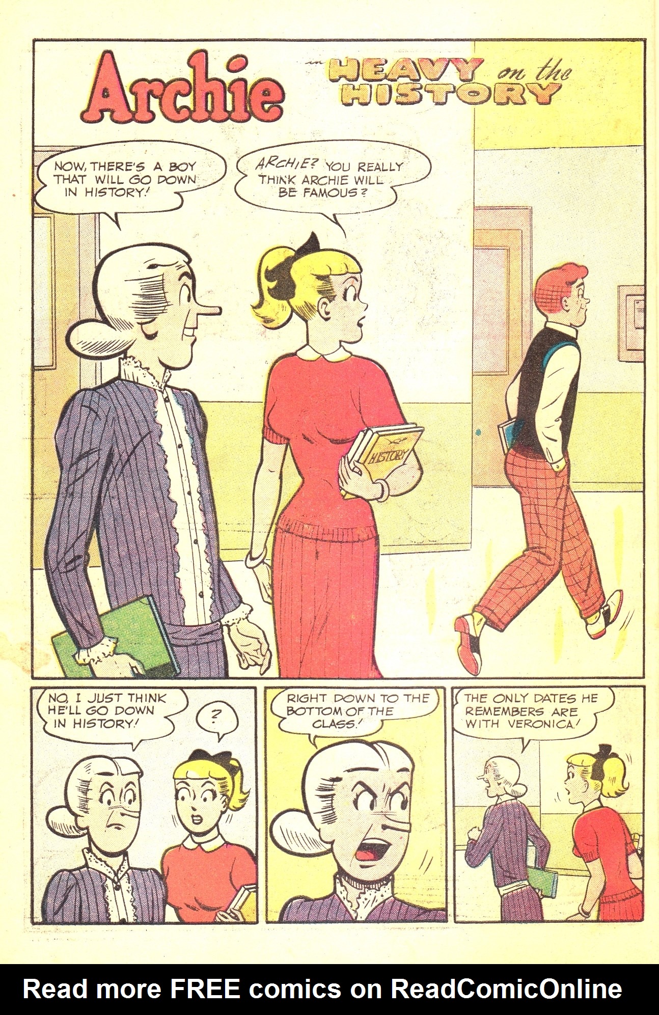 Read online Archie Annual comic -  Issue #12 - 14