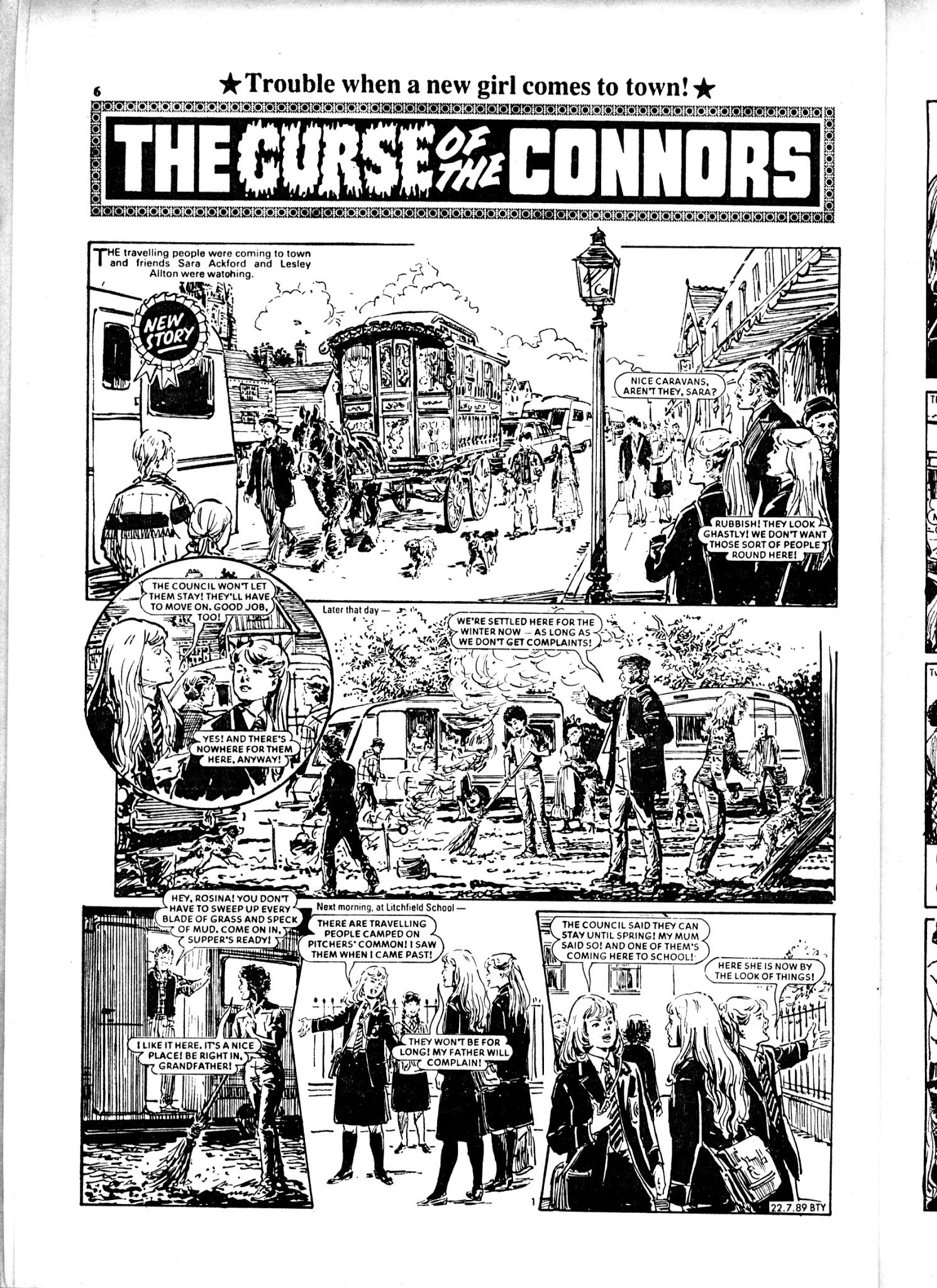 Read online Bunty comic -  Issue #1645 - 6
