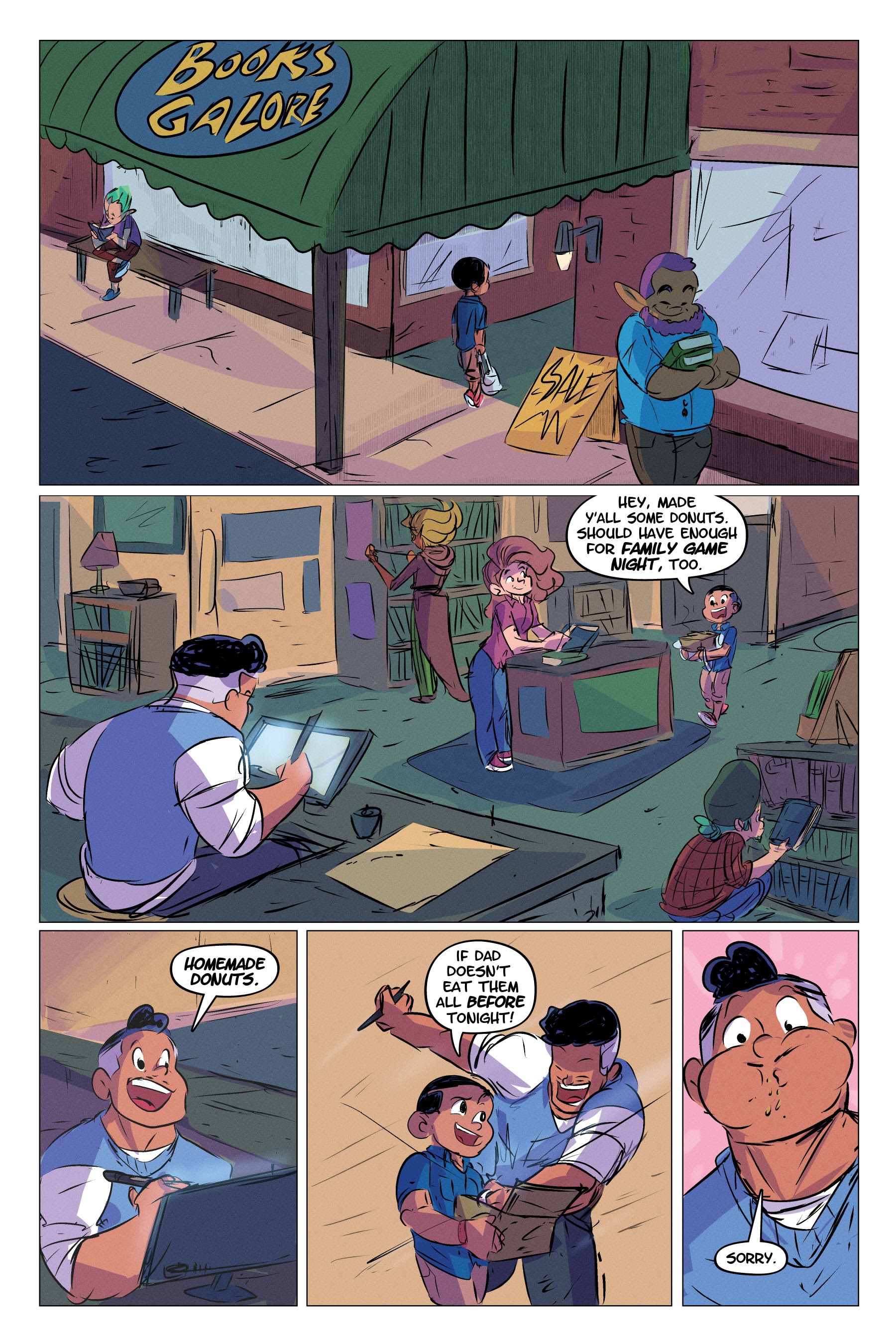 Read online Pax Samson: The Cookout comic -  Issue # TPB (Part 2) - 16