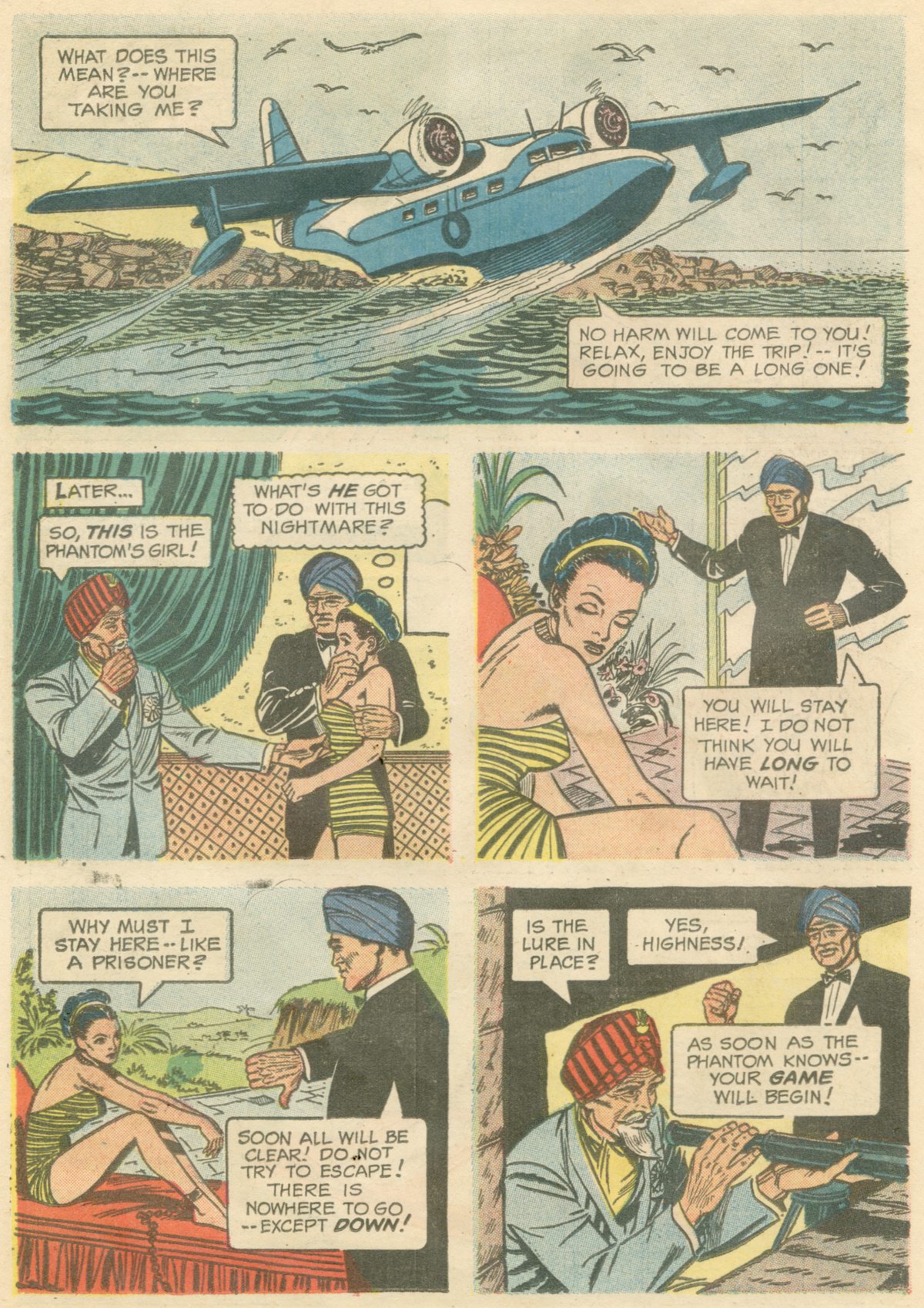 Read online The Phantom (1962) comic -  Issue #1 - 18