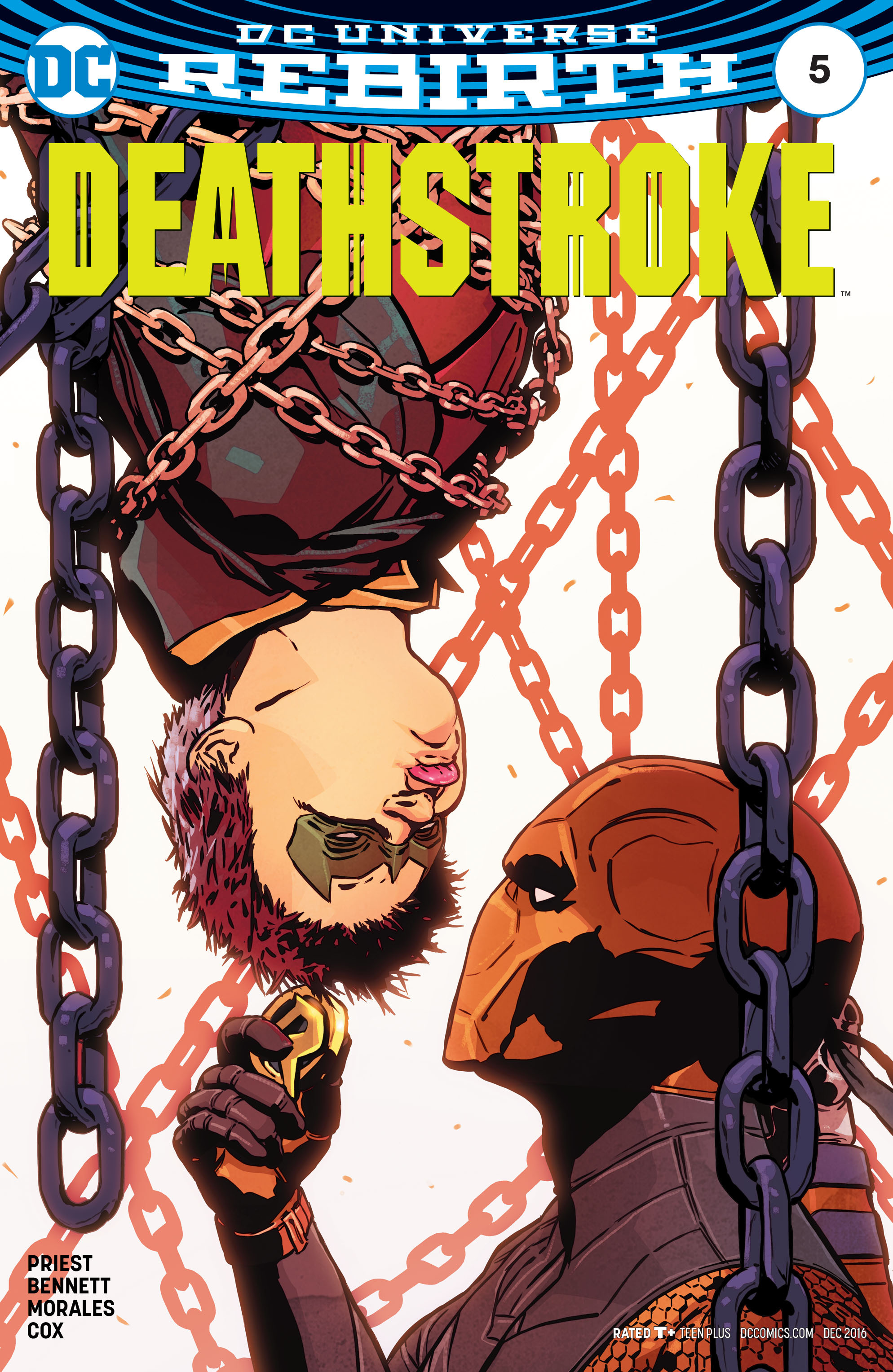 Read online Deathstroke (2016) comic -  Issue #5 - 1