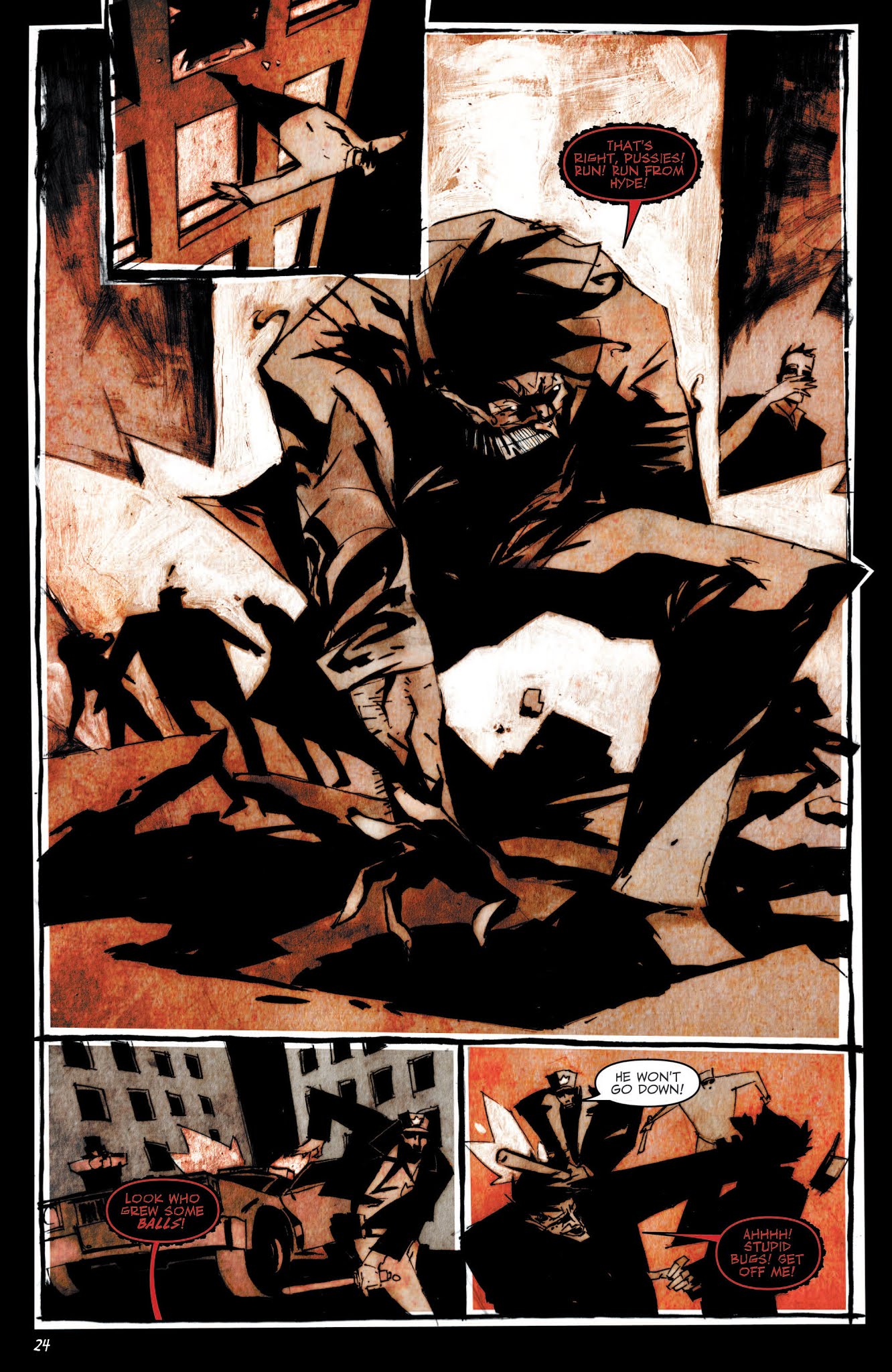 Read online HYDE comic -  Issue # Full - 27