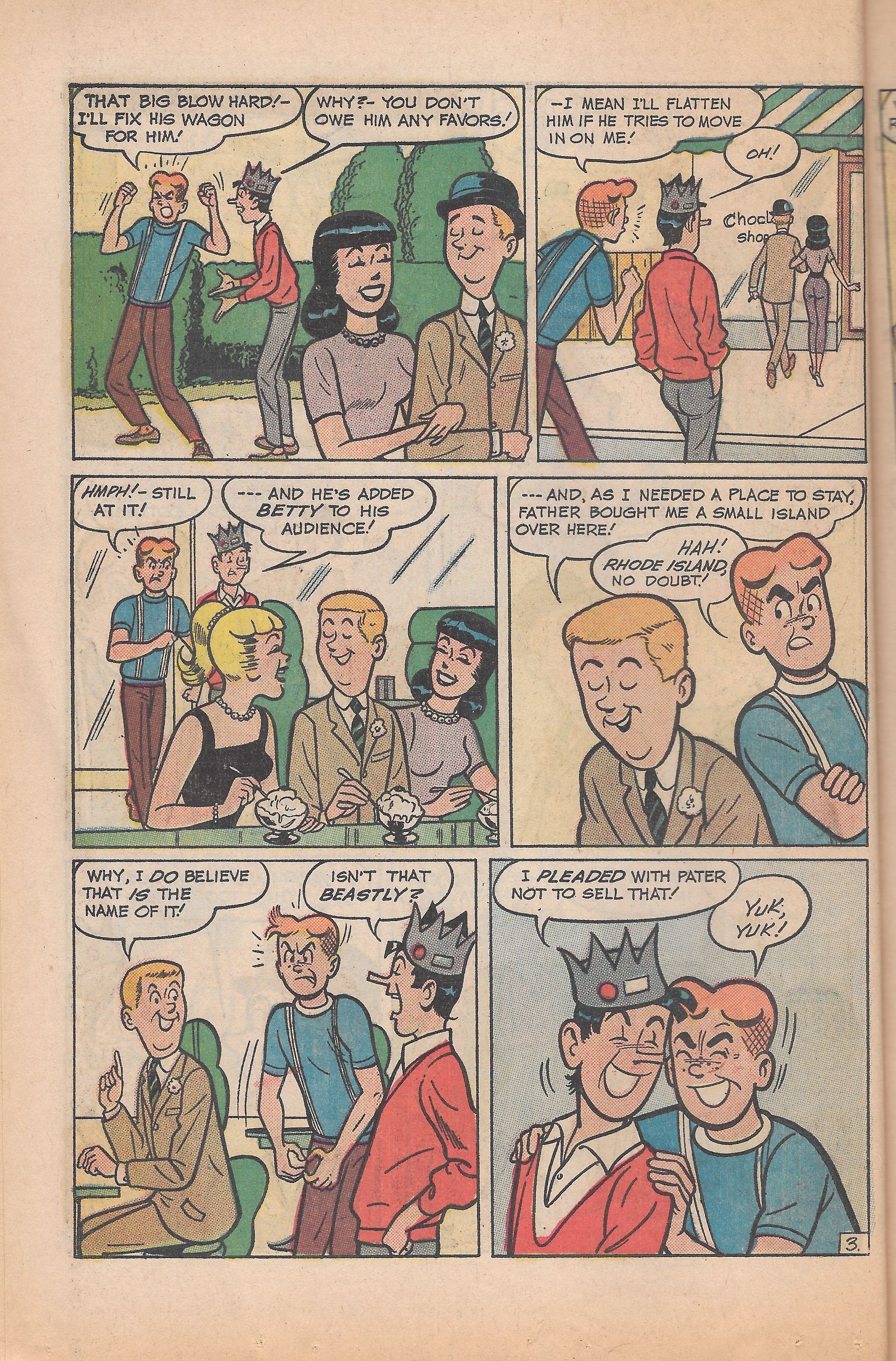 Read online Archie's Pals 'N' Gals (1952) comic -  Issue #31 - 42