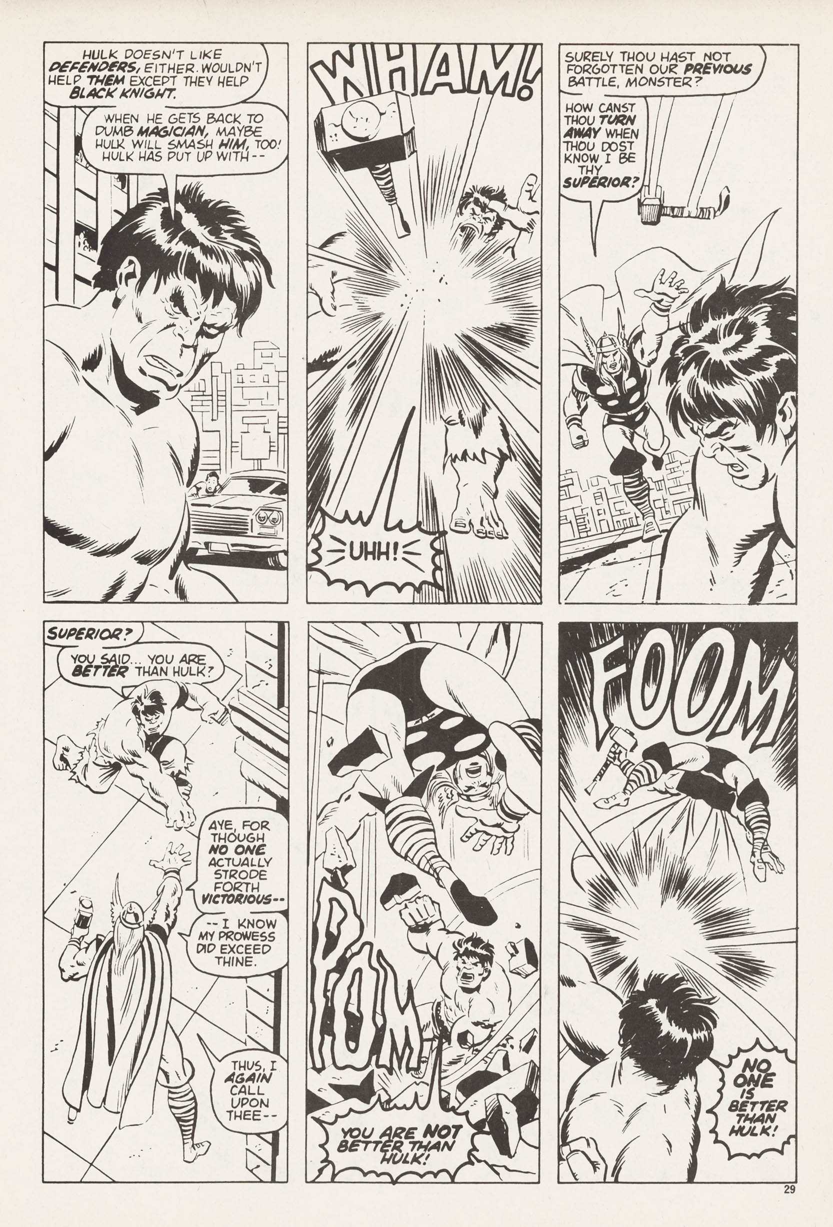 Read online Super Spider-Man and Captain Britain comic -  Issue #232 - 28