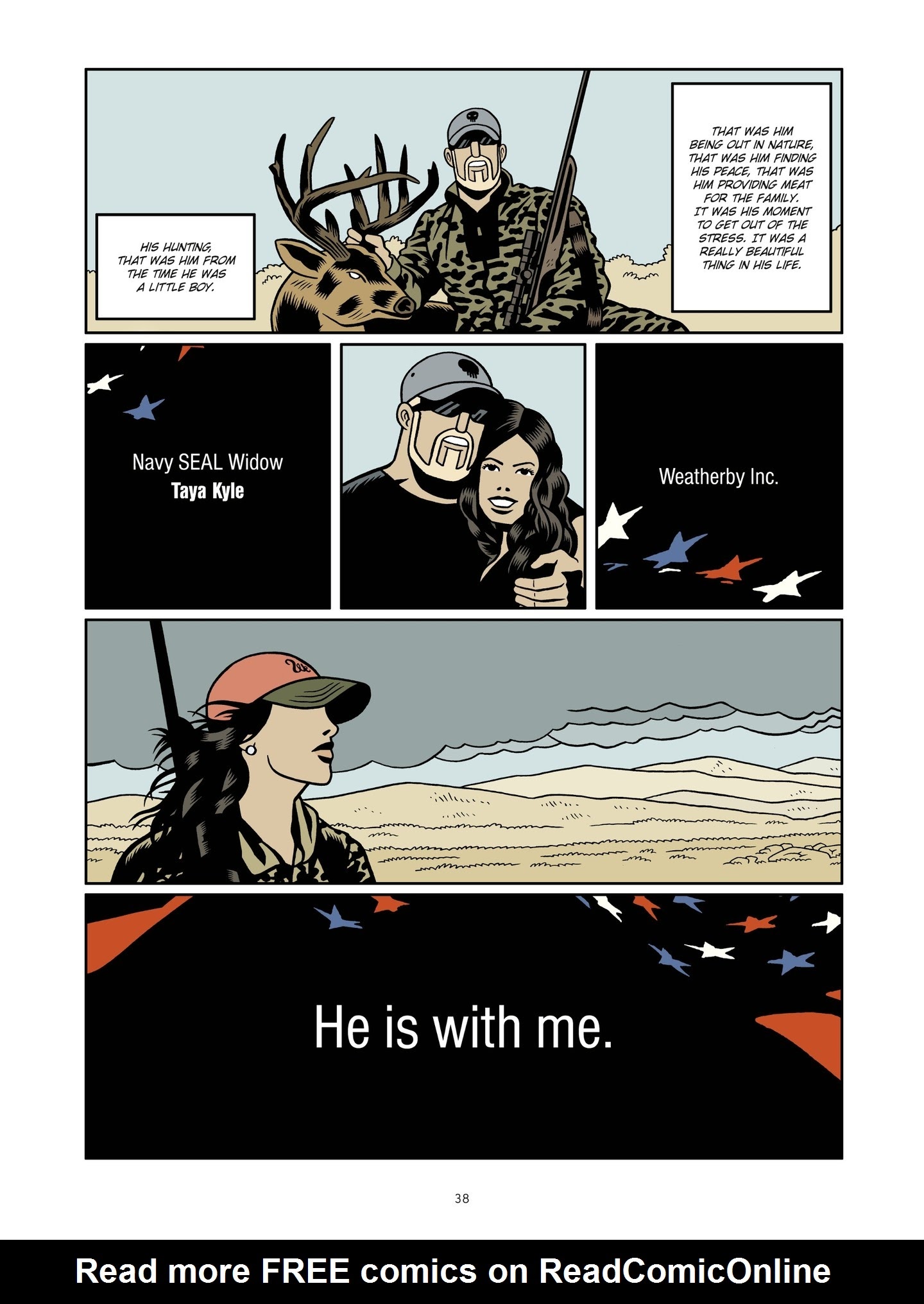 Read online The Man Who Shot Chris Kyle: An American Legend comic -  Issue # TPB 2 - 38