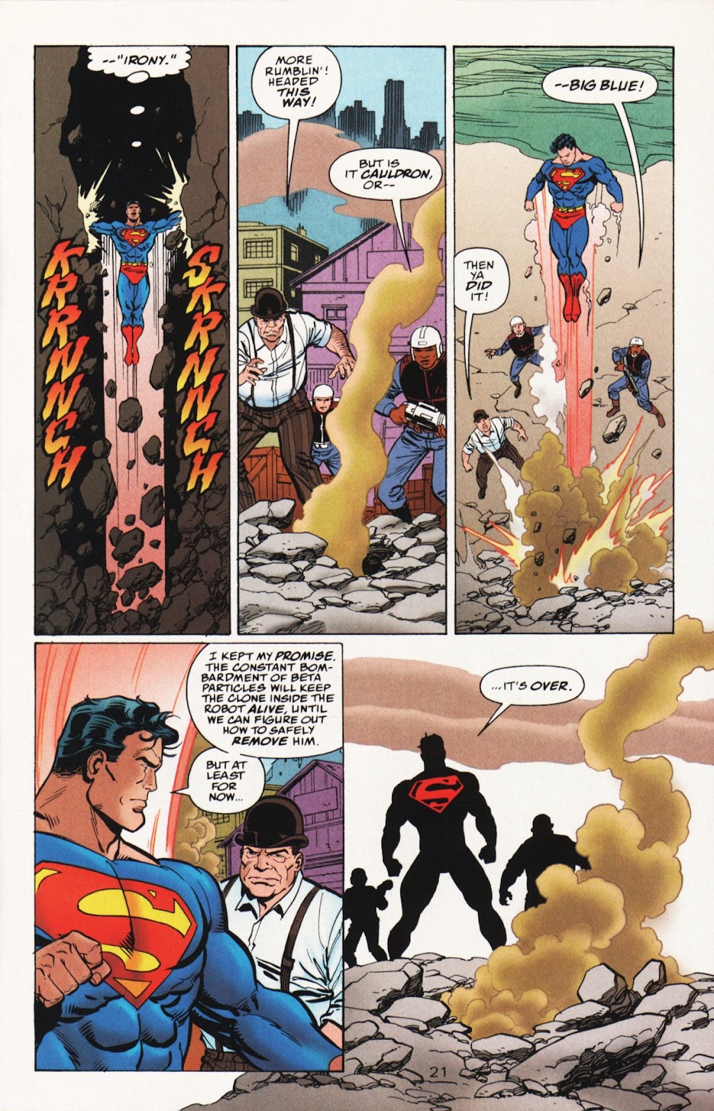 Action Comics (1938) issue 731 - Page 30