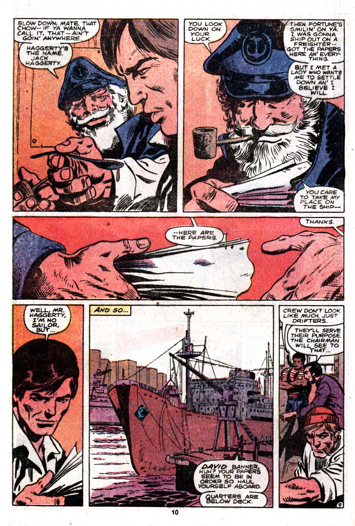 Read online Marvel Team-Up (1972) comic -  Issue #104 - 10