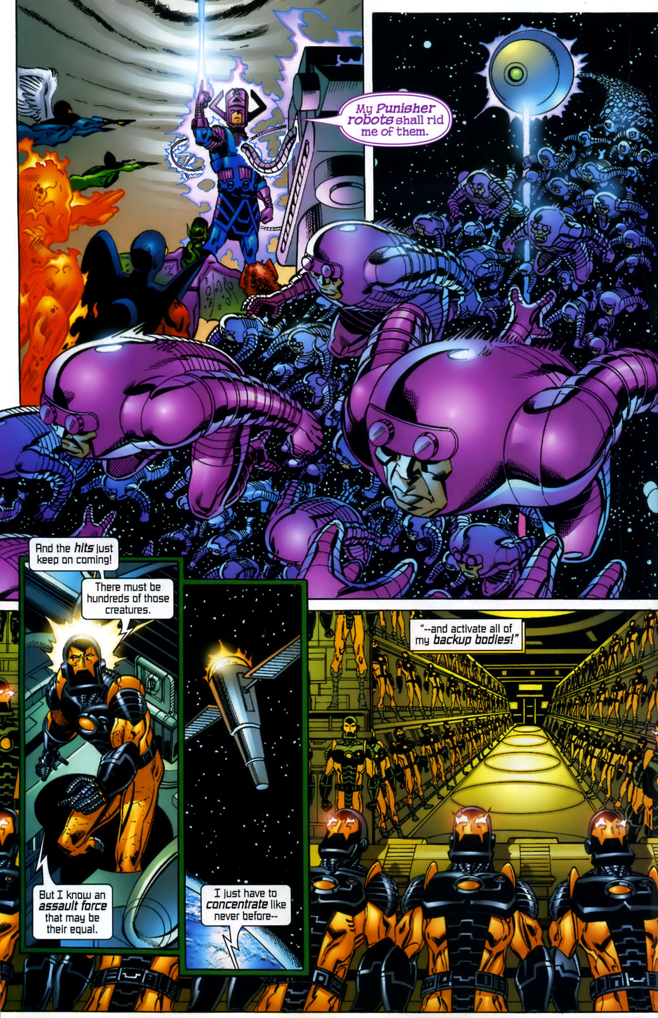 Read online Last Planet Standing comic -  Issue #5 - 8