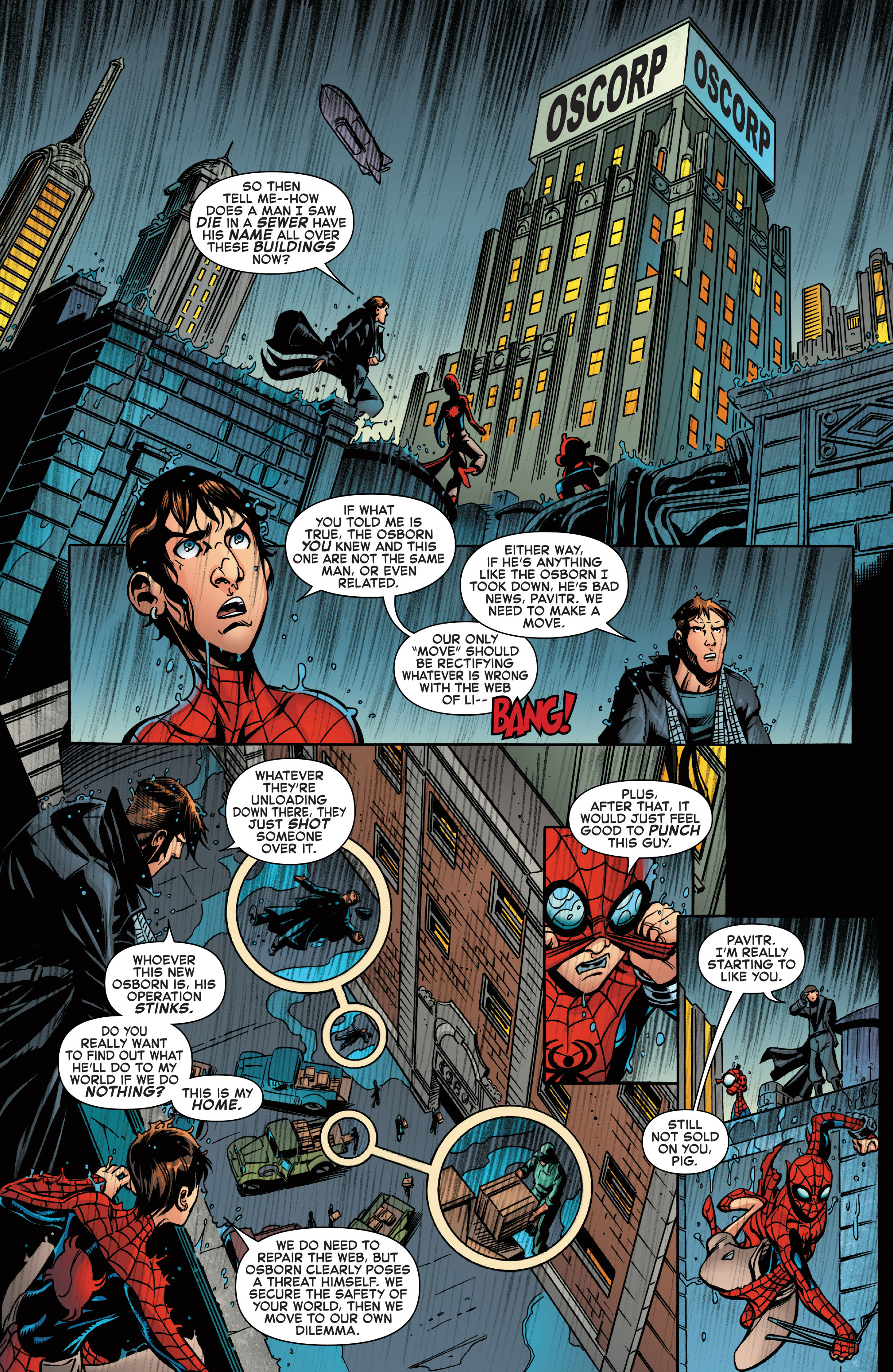 Read online Web Warriors comic -  Issue #9 - 12