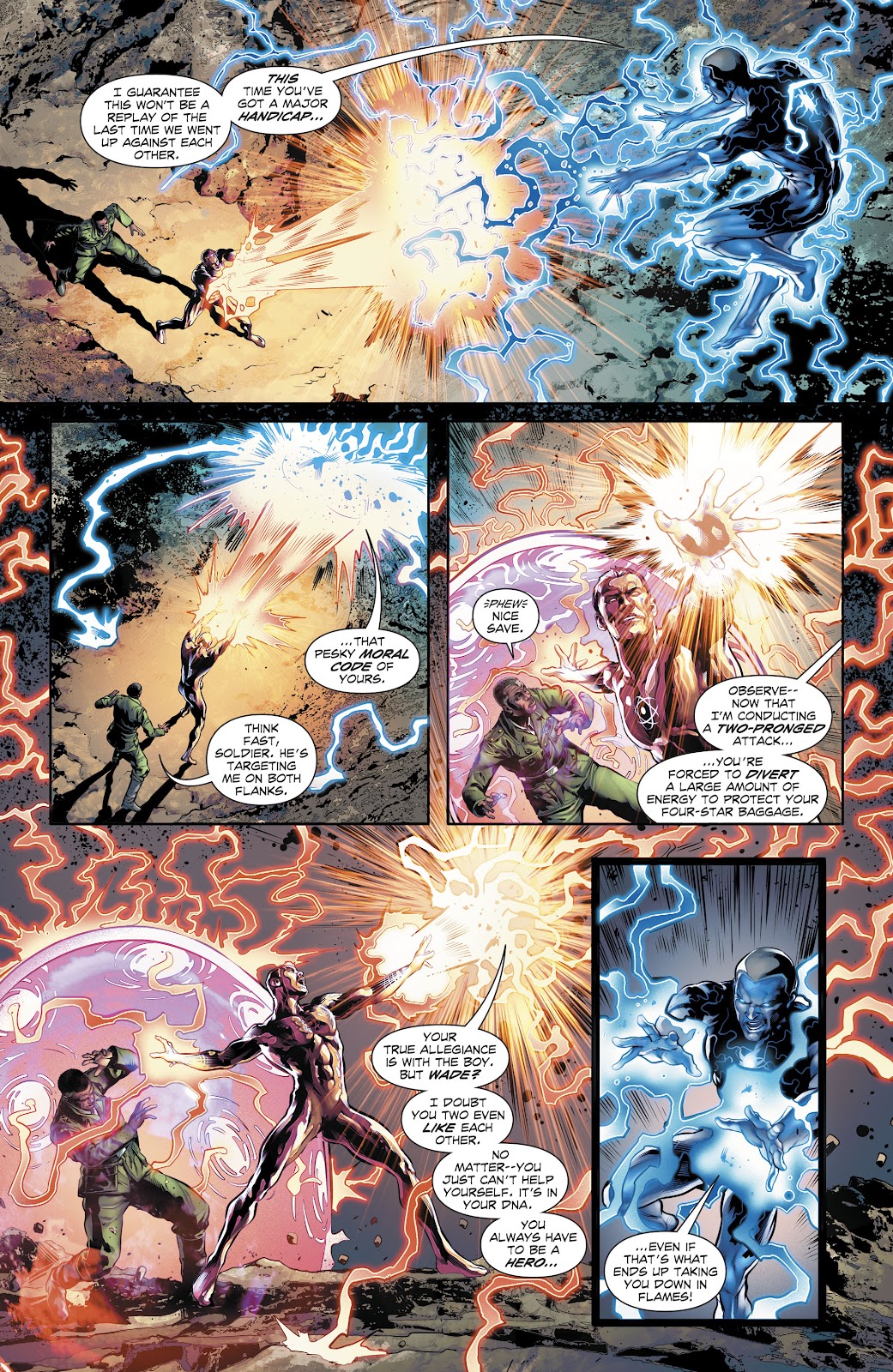 The Fall and Rise of Captain Atom issue 6 - Page 15