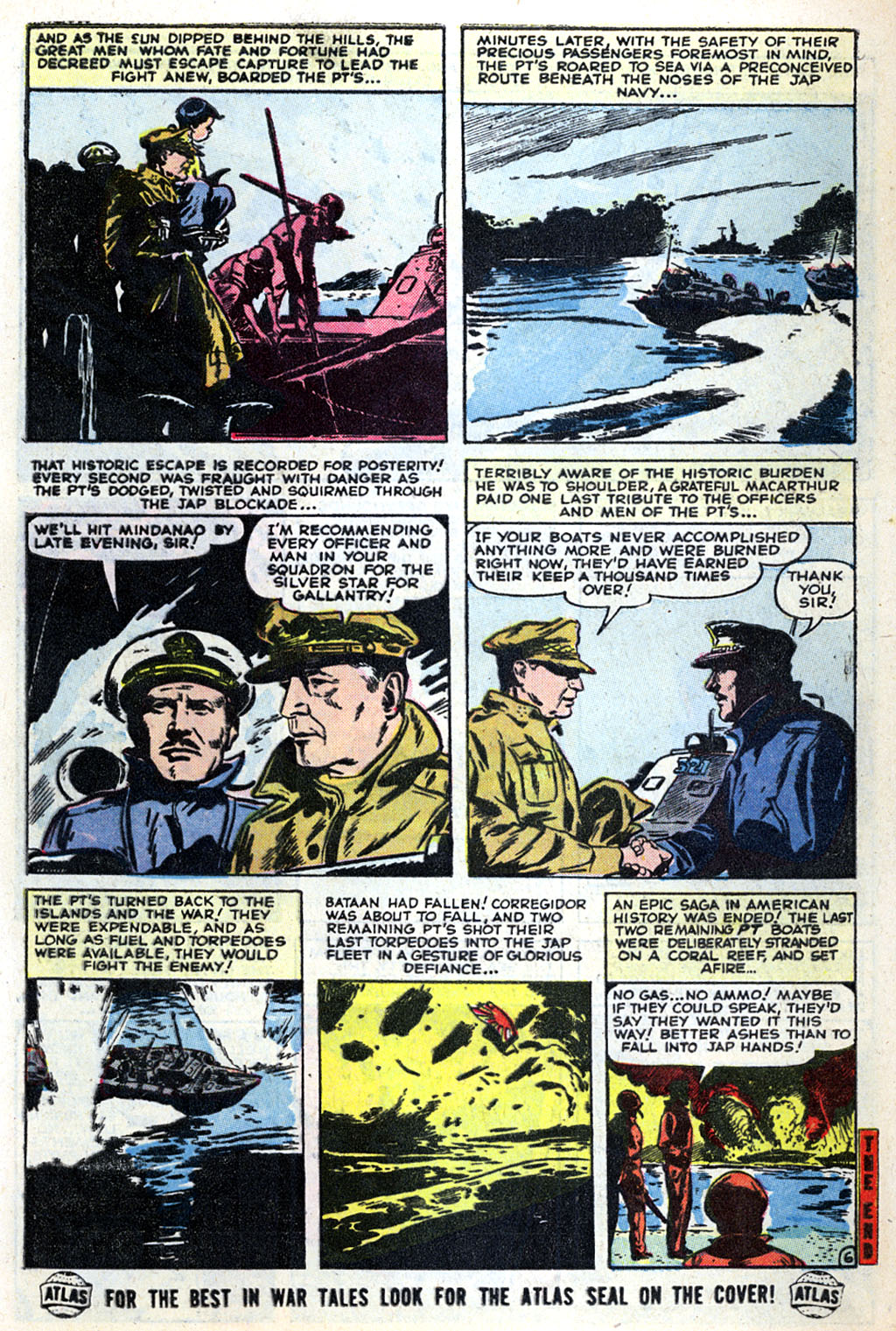 Read online Battle comic -  Issue #33 - 32