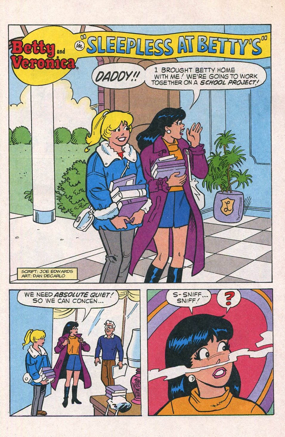 Read online Betty and Veronica (1987) comic -  Issue #110 - 21