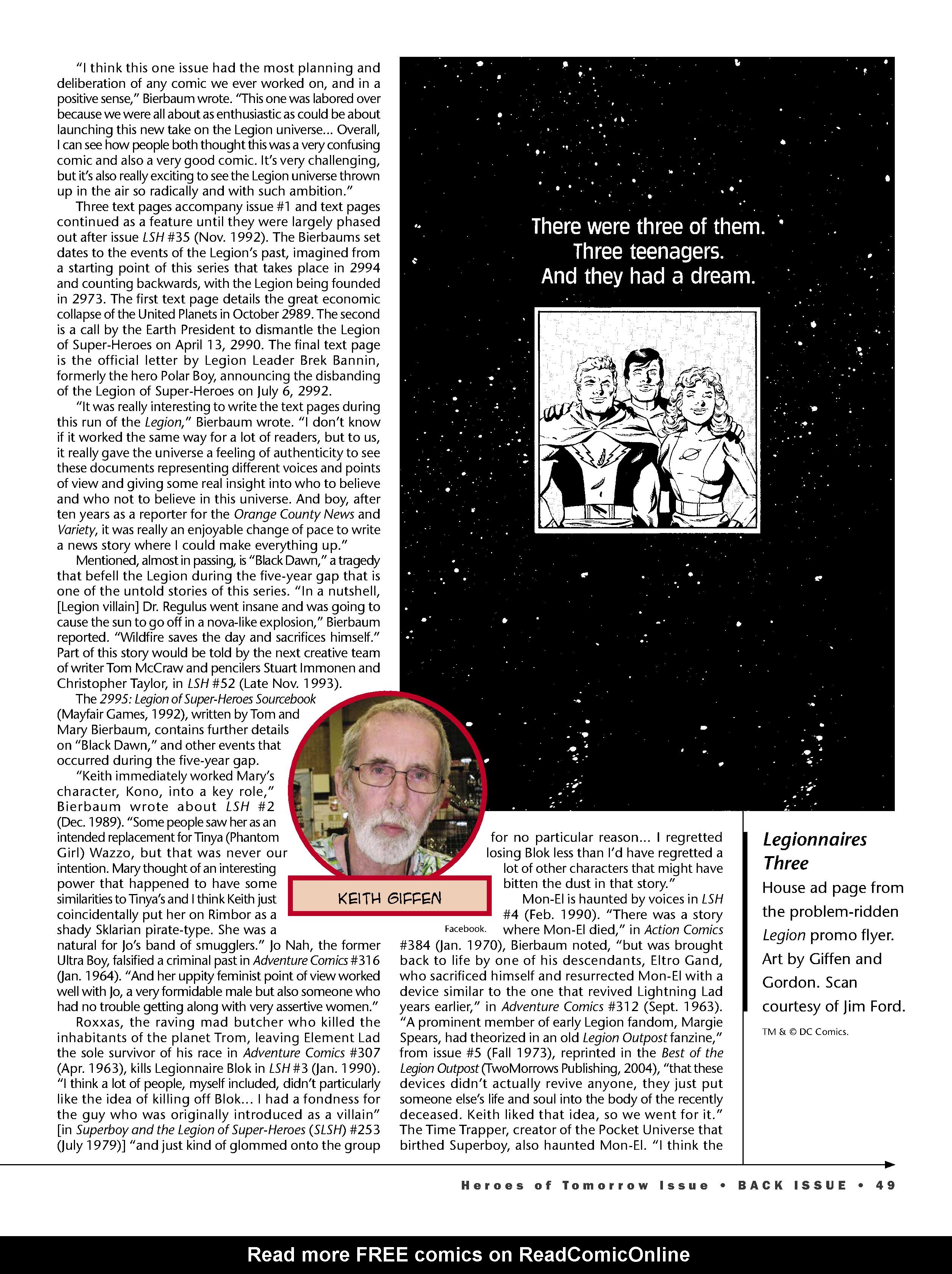 Read online Back Issue comic -  Issue #120 - 51