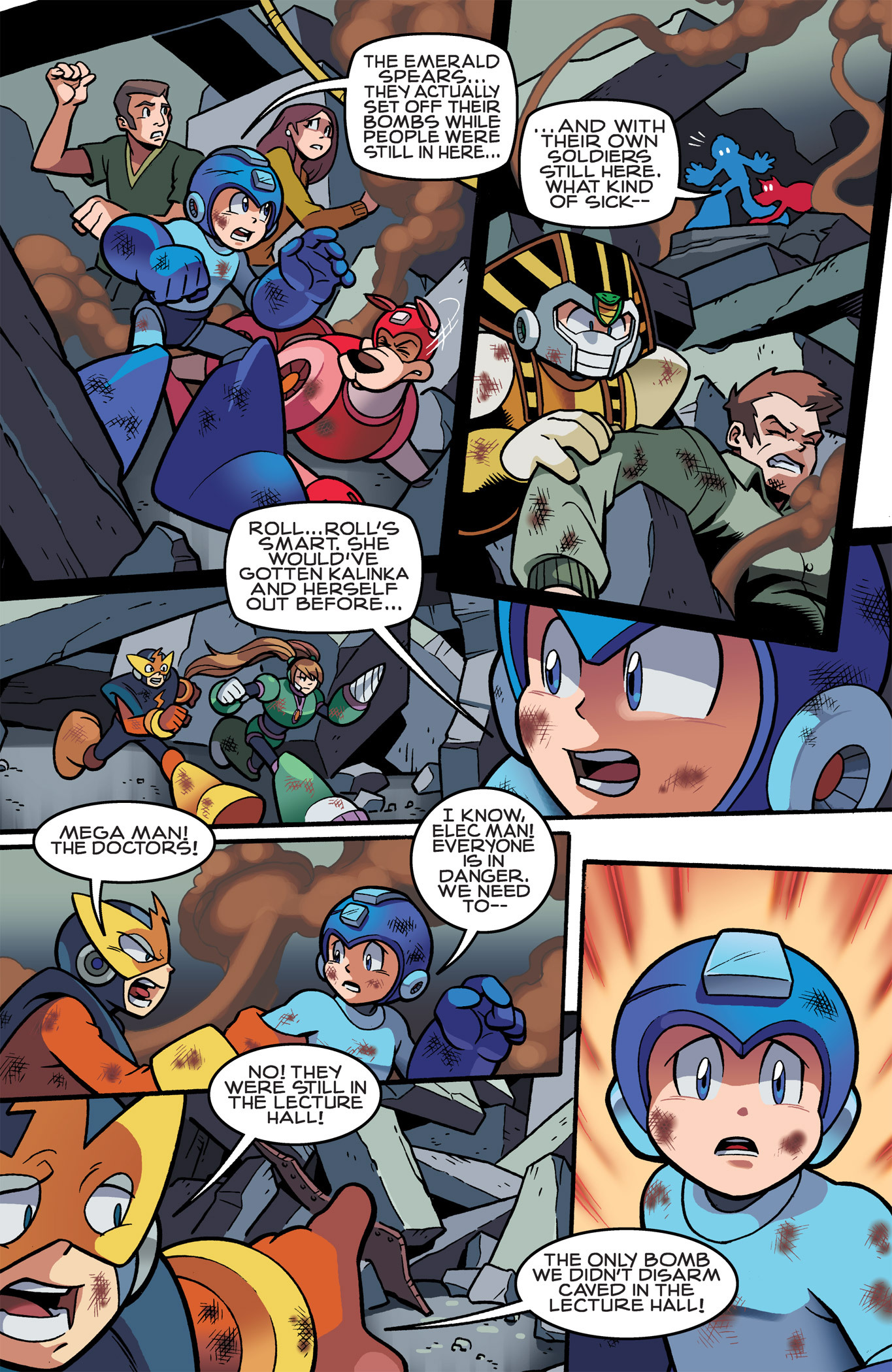 Read online Mega Man comic -  Issue # _TPB 4 - 84
