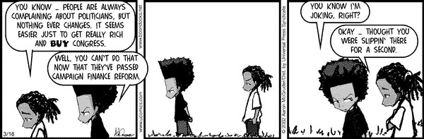 Read online The Boondocks Collection comic -  Issue # Year 2004 - 75